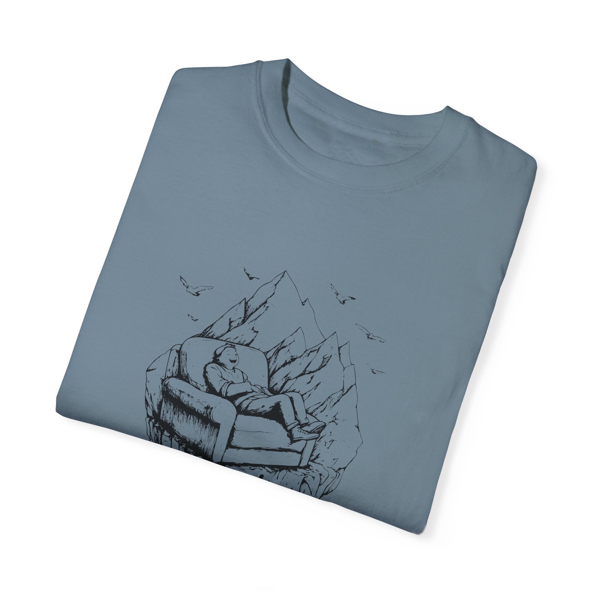 Delta Smokeys Unisex T-shirt - Peak Relaxation