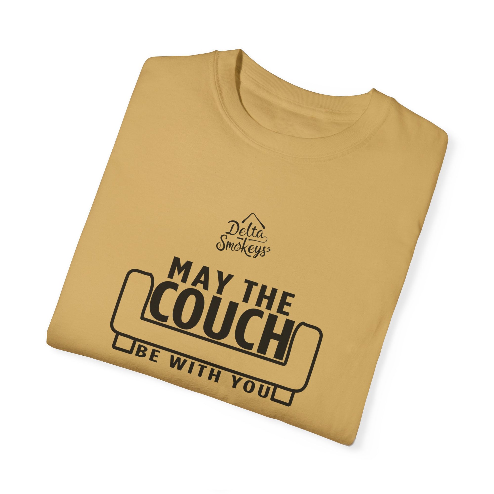 Delta Smokeys Unisex T-shirt - May the Couch Be With You