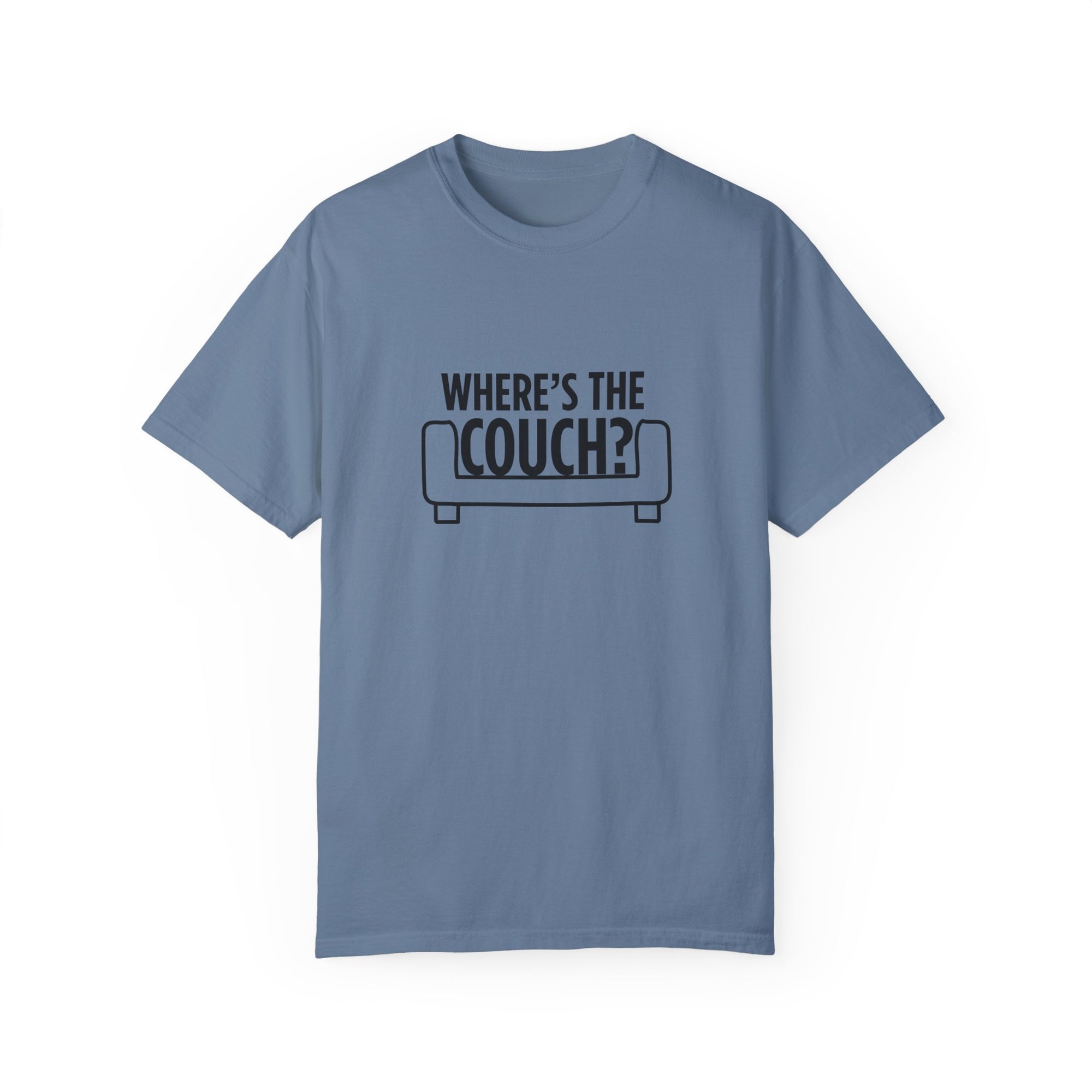 Delta Smokeys Unisex T-shirt - Where's the Couch?