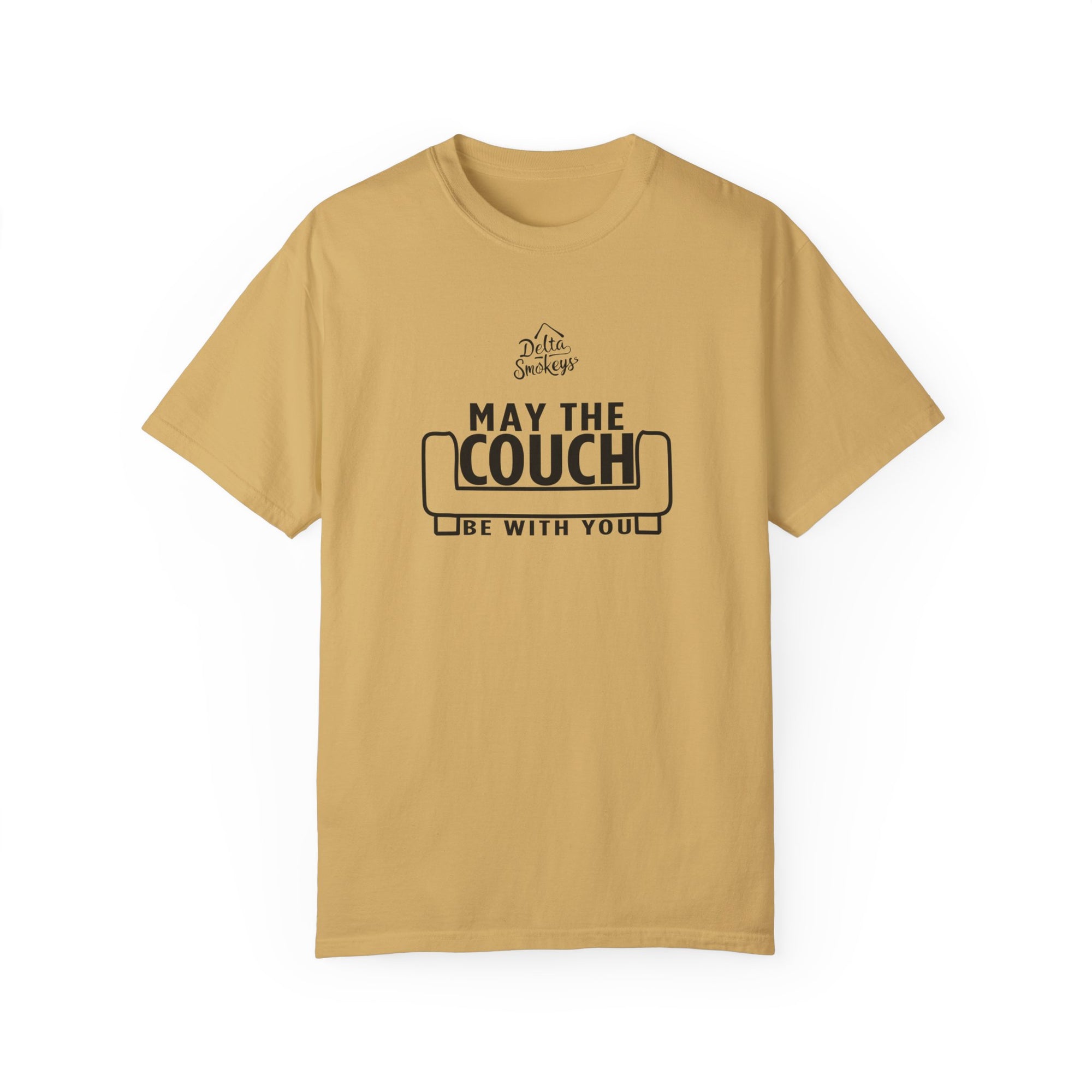Delta Smokeys Unisex T-shirt - May the Couch Be With You