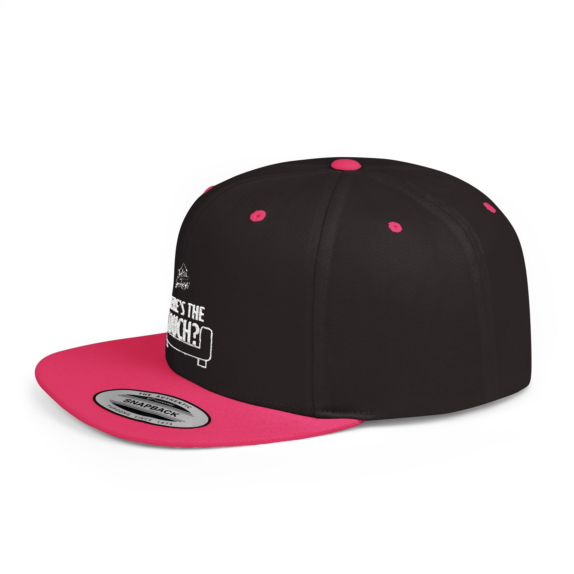 Delta Smokeys Flat Bill Snapback Hat - Where's the Couch?