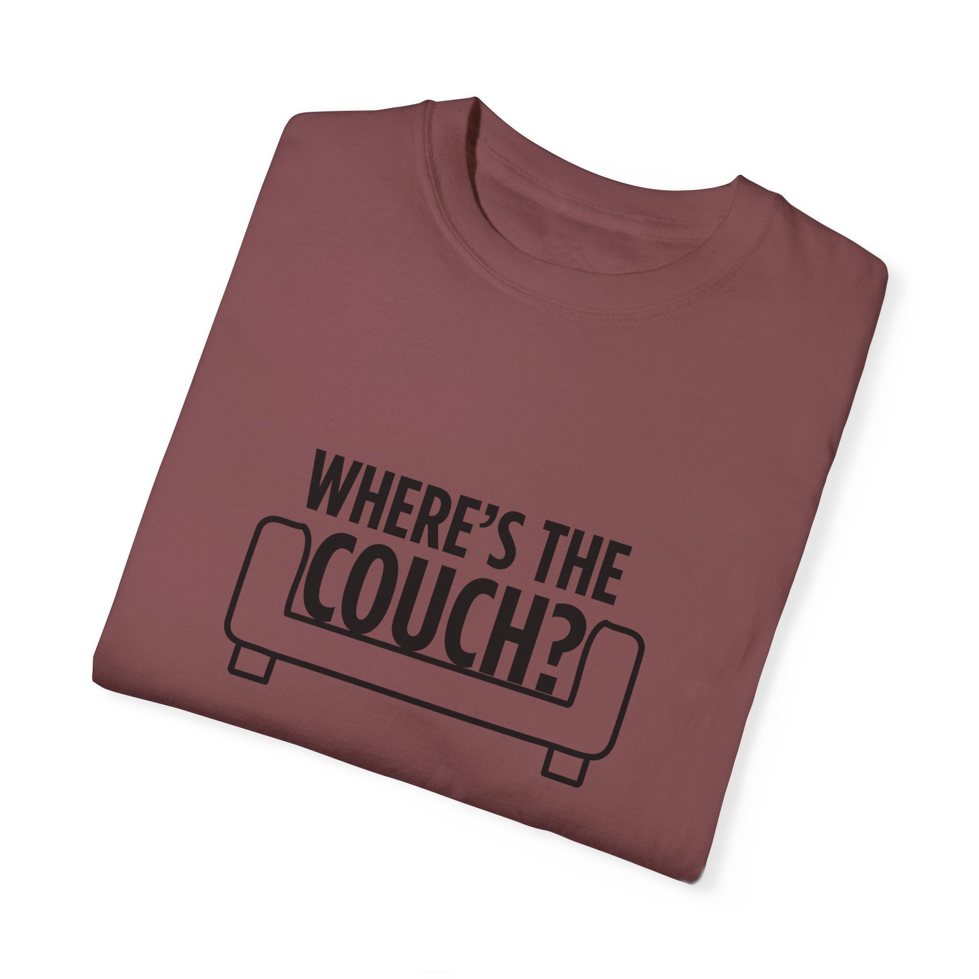 Delta Smokeys Unisex T-shirt - Where's the Couch?