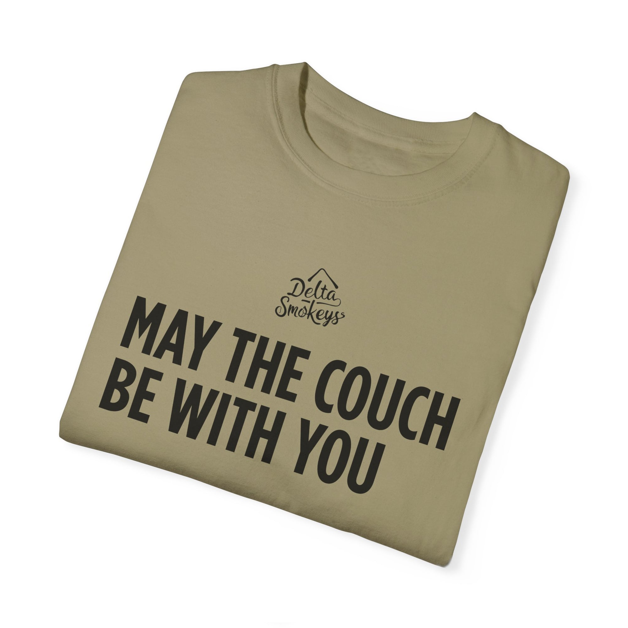Delta Smokeys Unisex T-shirt - May the Couch Be With You