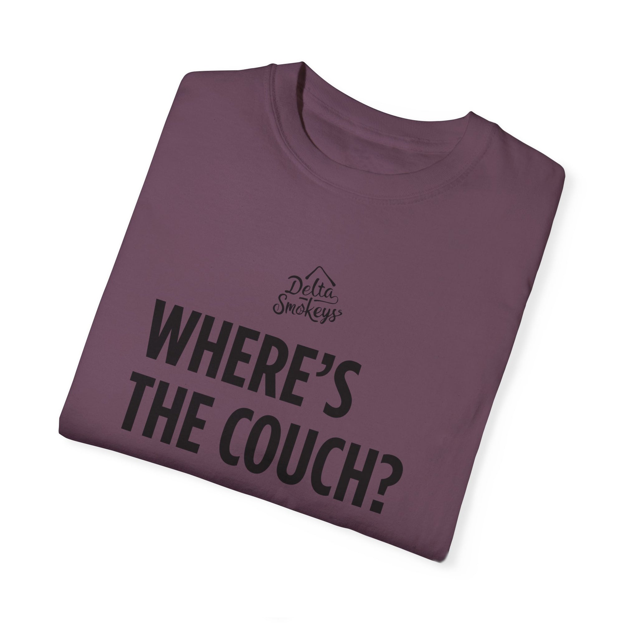 Delta Smokeys Unisex T-shirt - Where's the Couch?