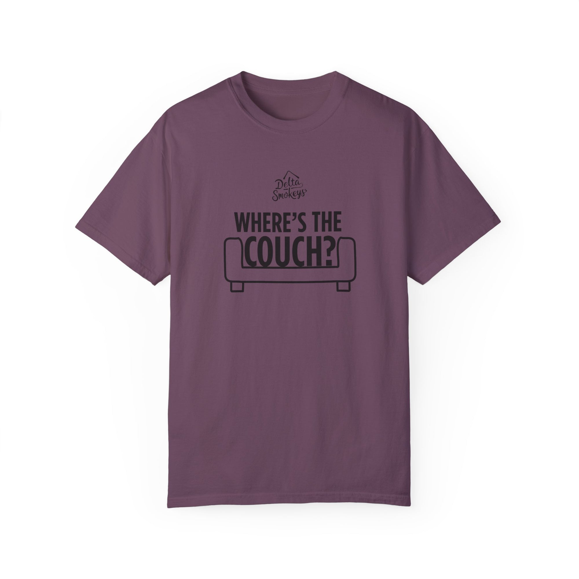 Delta Smokeys Unisex T-shirt - Where's the Couch?