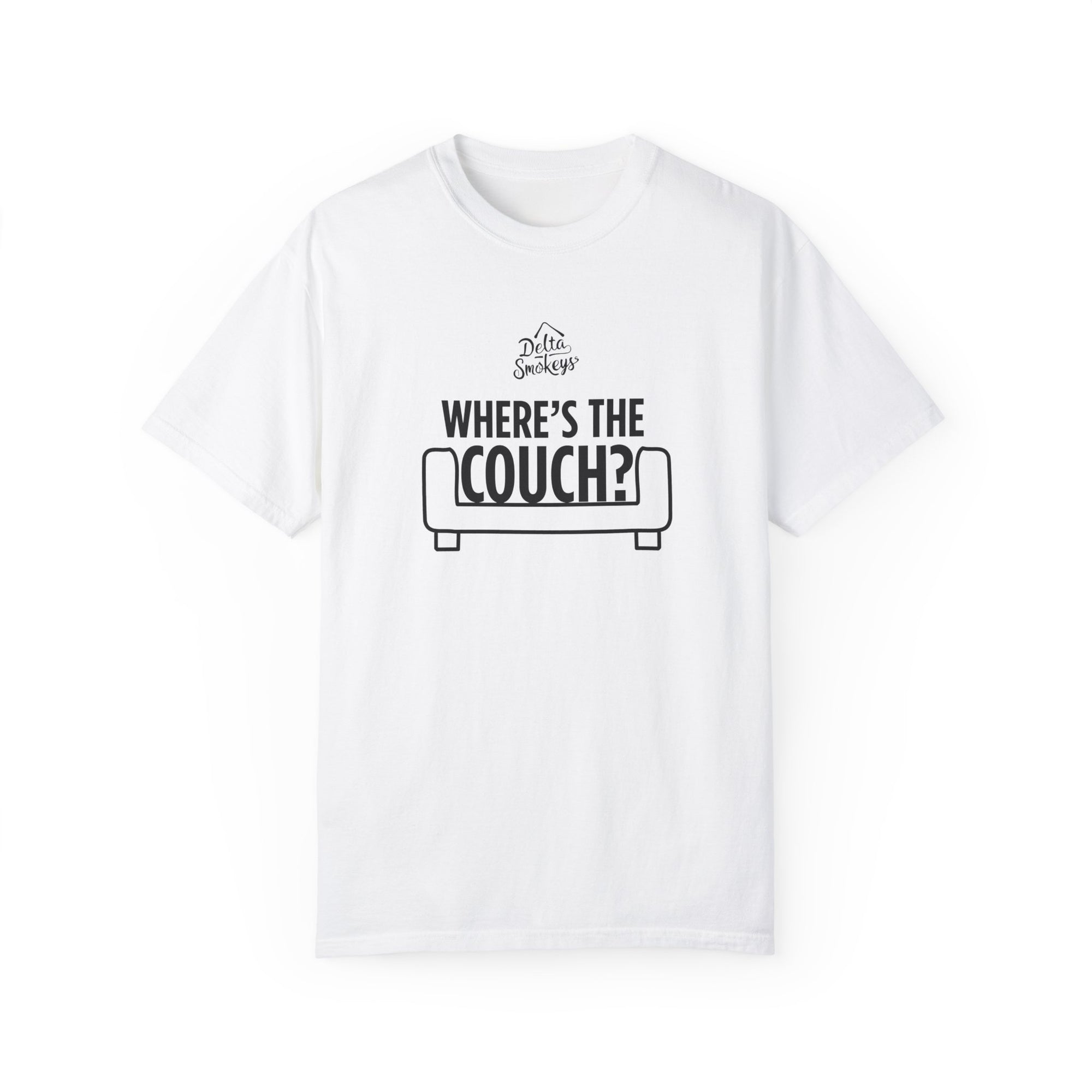 Delta Smokeys Unisex T-shirt - Where's the Couch?