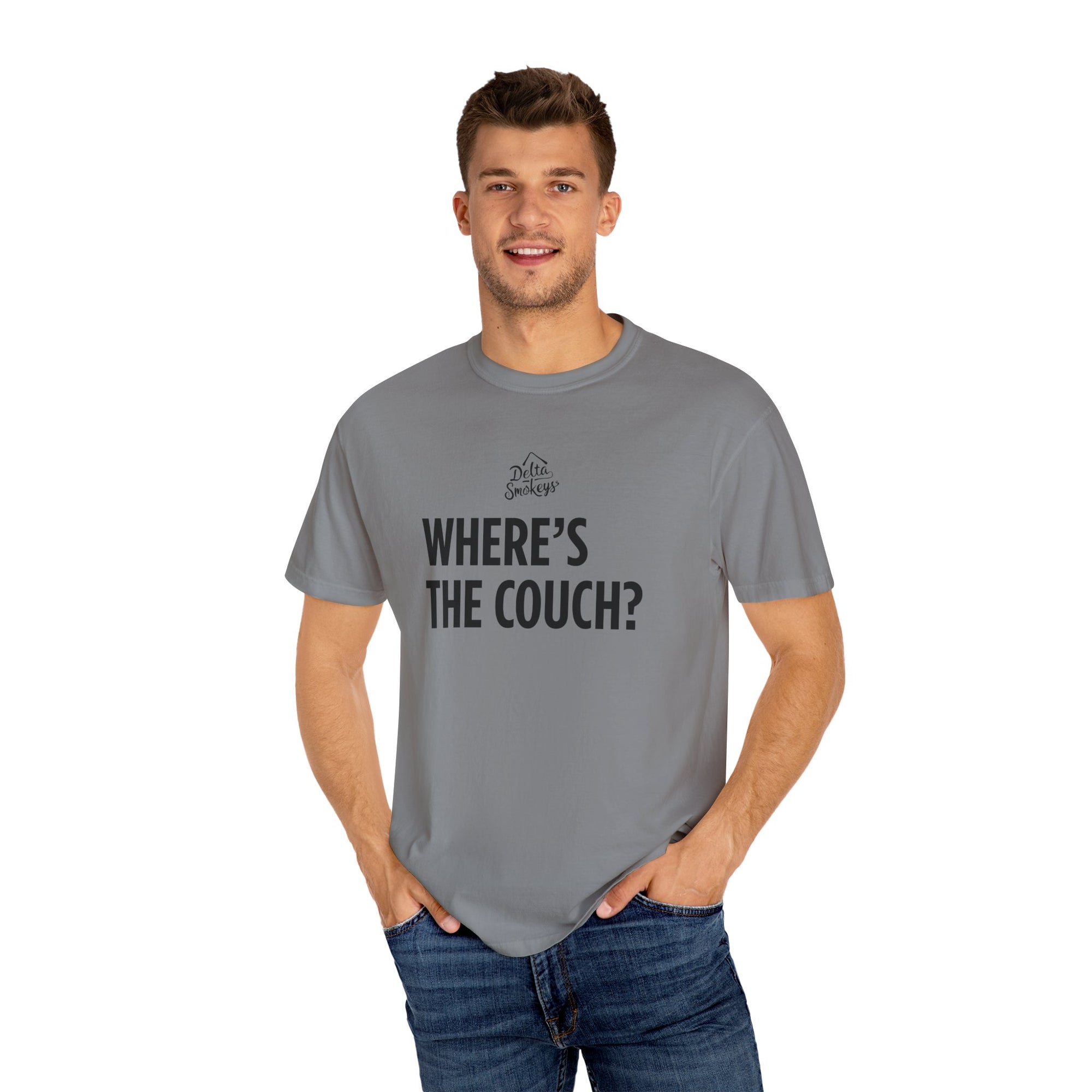 Delta Smokeys Unisex T-shirt - Where's the Couch?