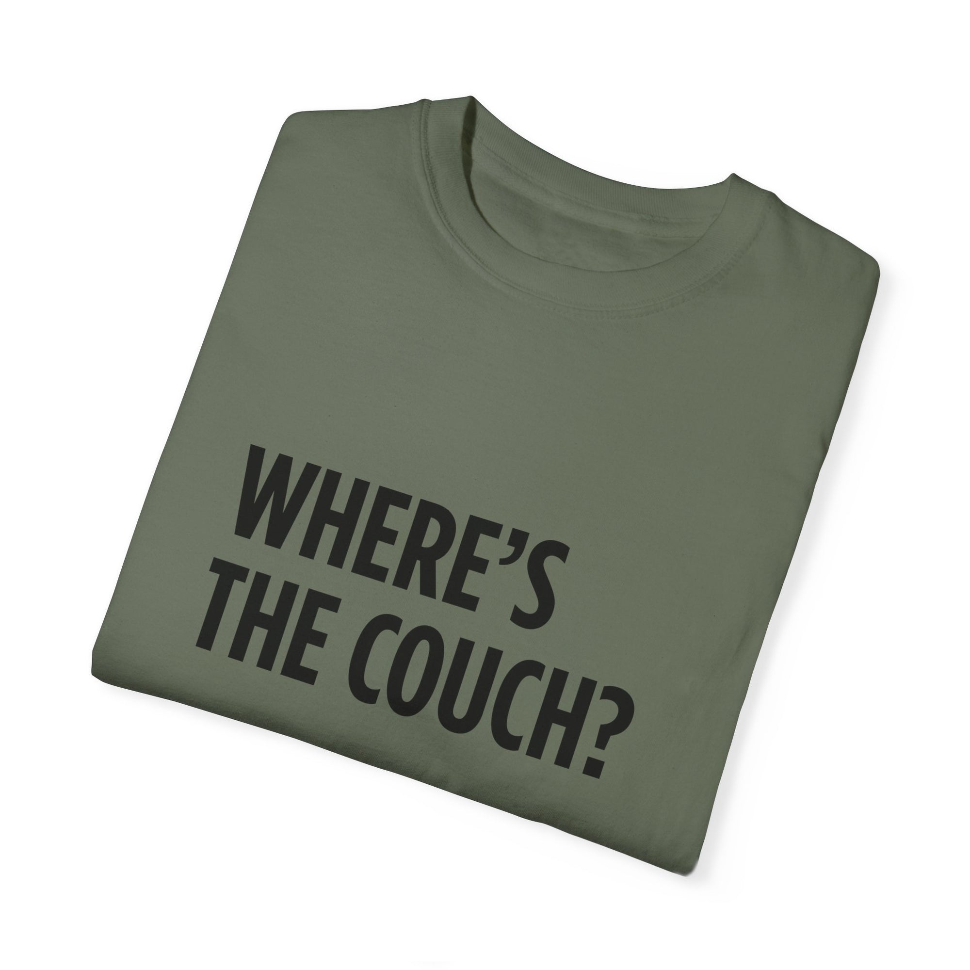 Delta Smokeys Unisex T-shirt - Where's the Couch?