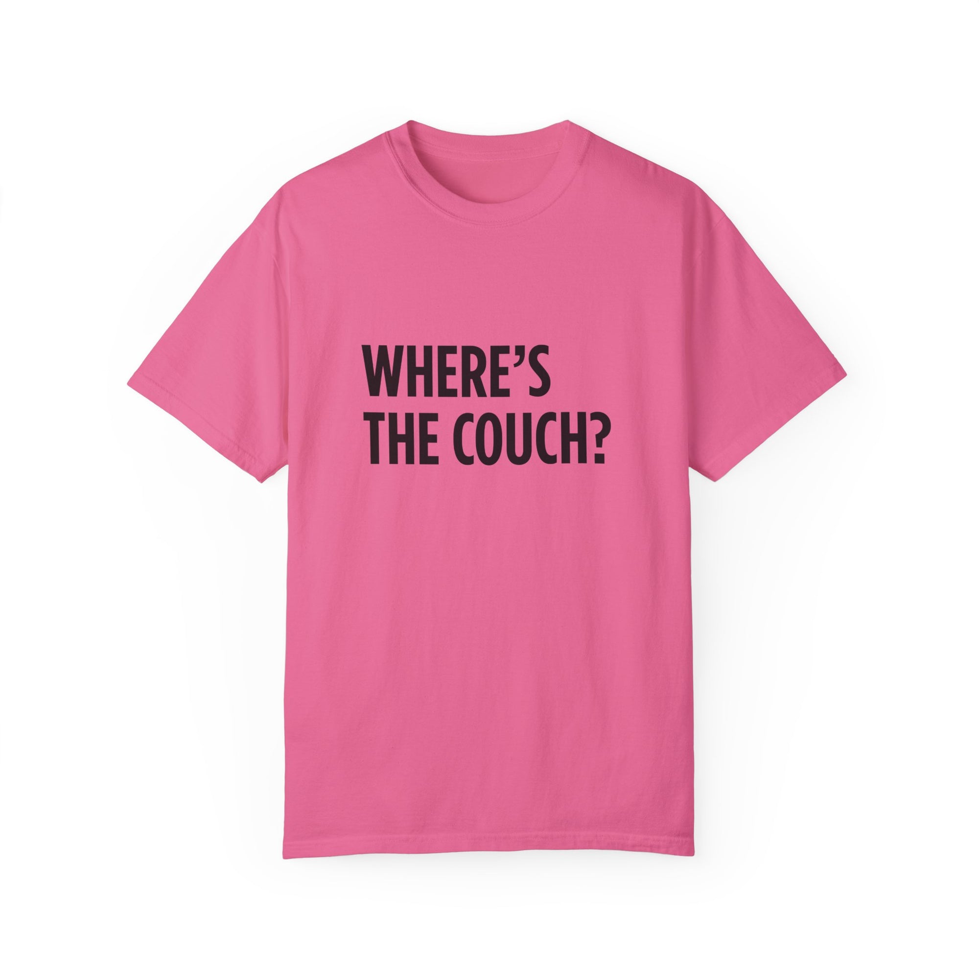Delta Smokeys Unisex T-shirt - Where's the Couch?