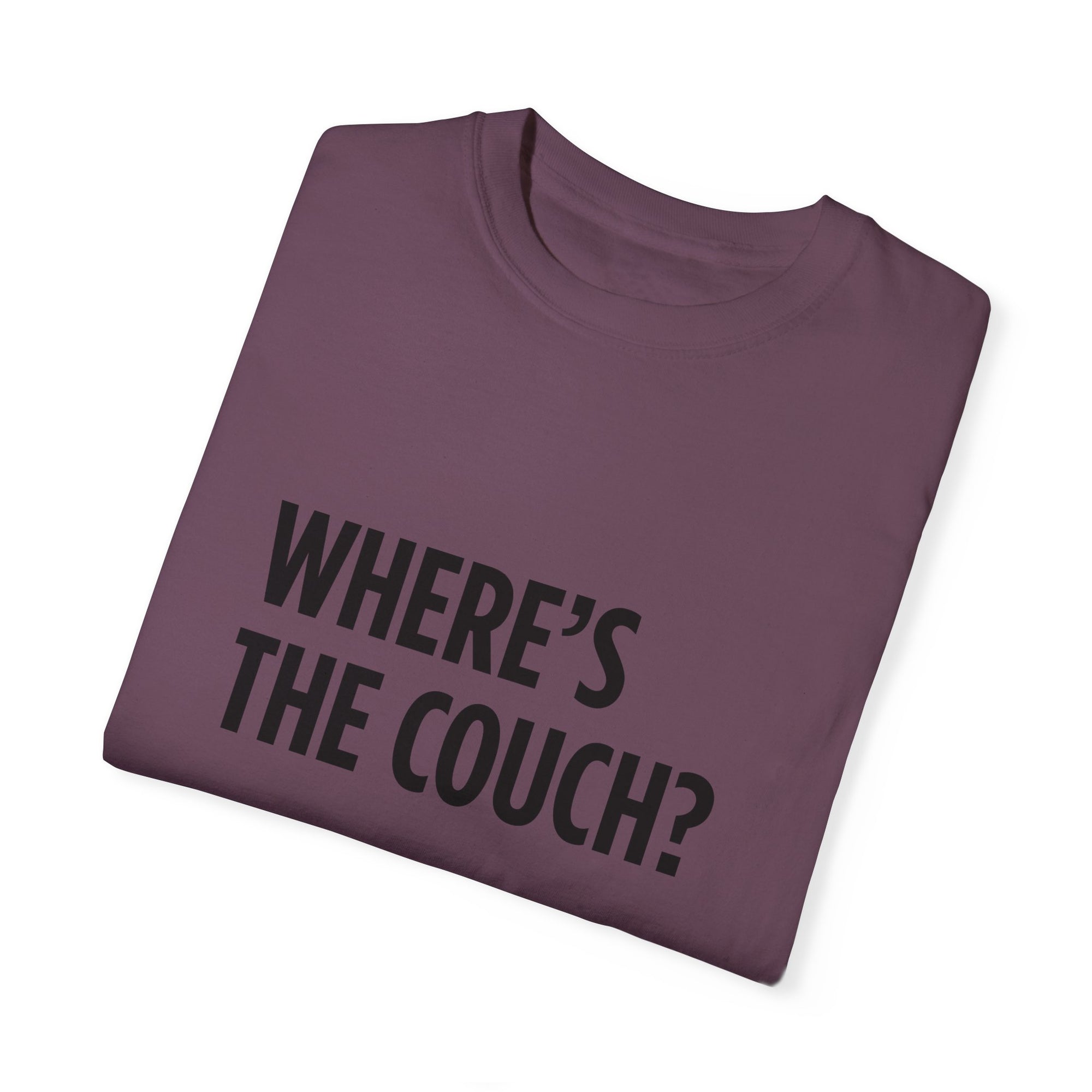 Delta Smokeys Unisex T-shirt - Where's the Couch?
