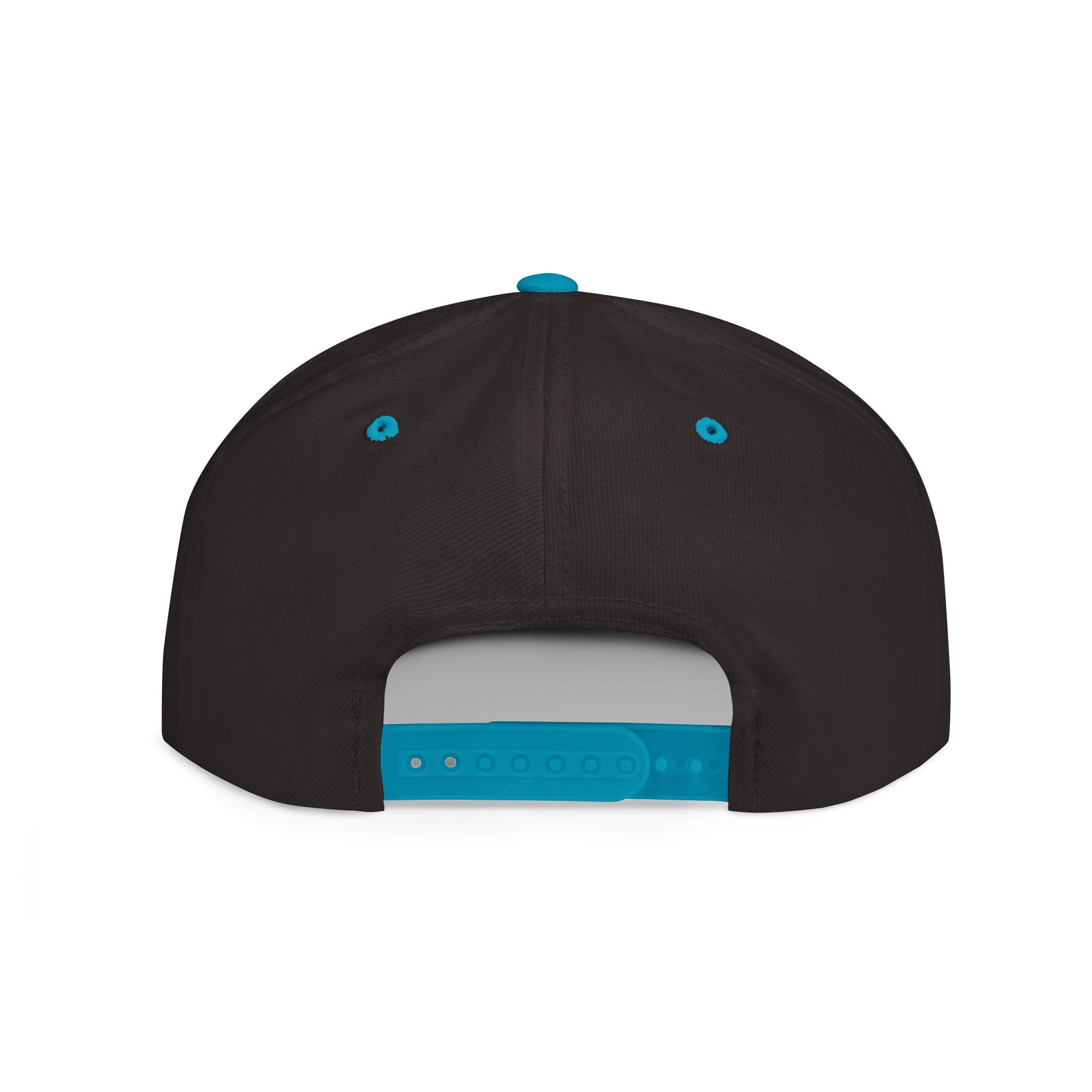 Delta Smokeys Flat Bill Snapback Hat - May the Couch Be With You