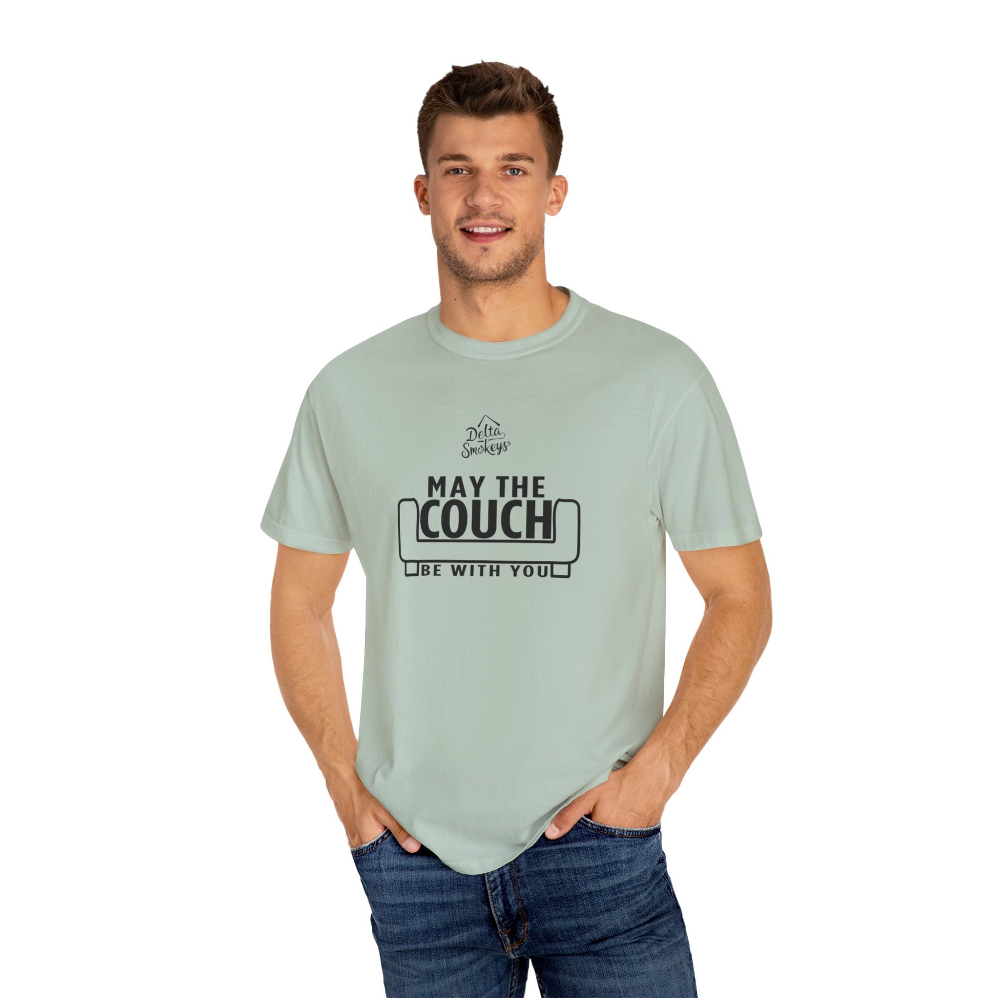 Delta Smokeys Unisex T-shirt - May the Couch Be With You