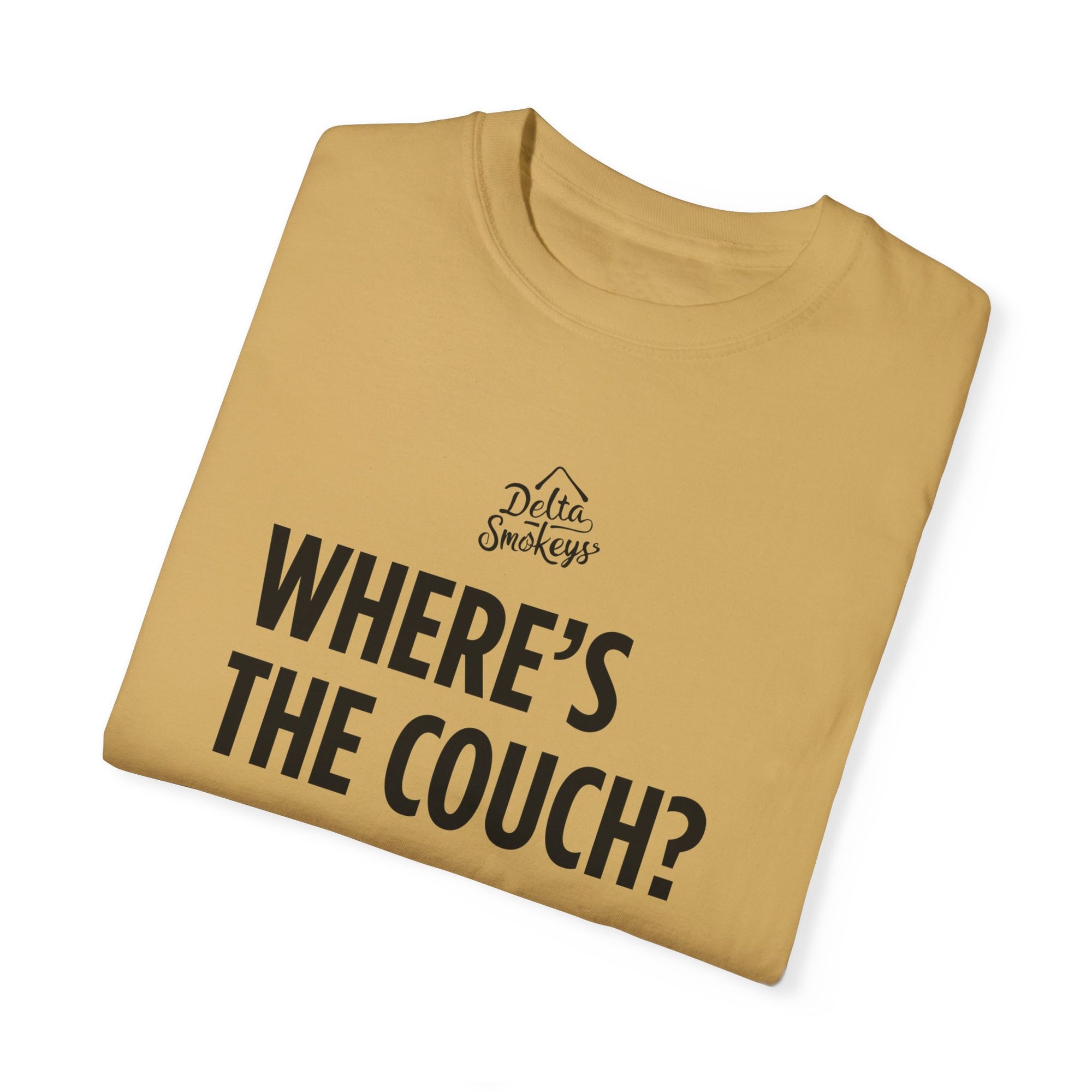 Delta Smokeys Unisex T-shirt - Where's the Couch?