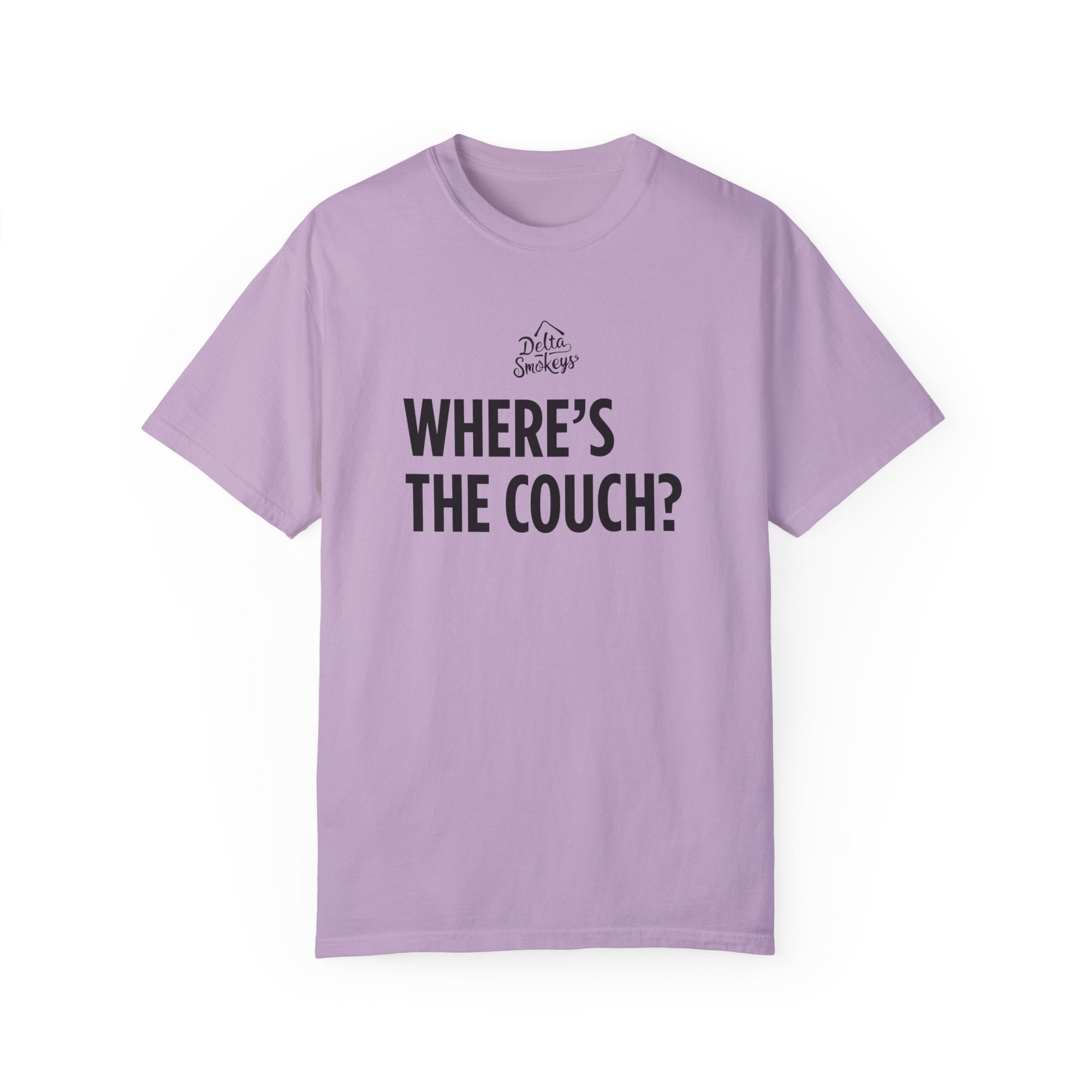 Delta Smokeys Unisex T-shirt - Where's the Couch?