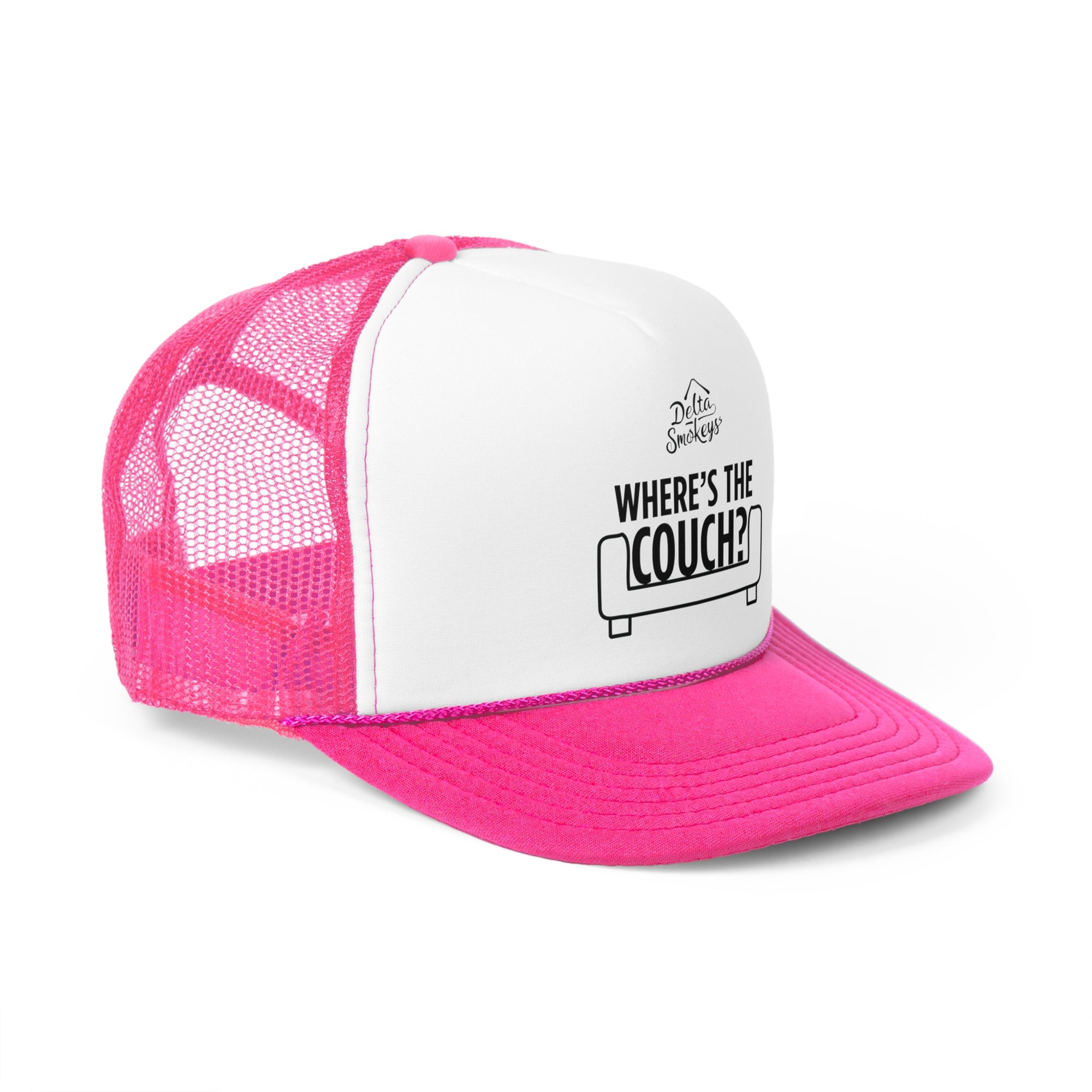 Delta Smokeys Trucker Hat - Where's the Couch?