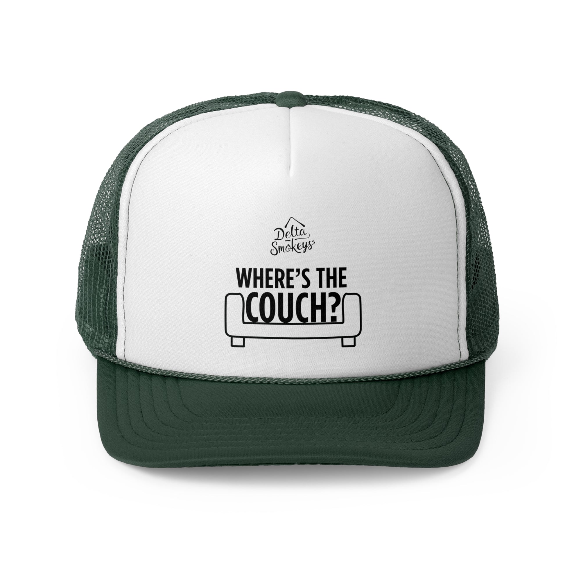 Delta Smokeys Trucker Hat - Where's the Couch?