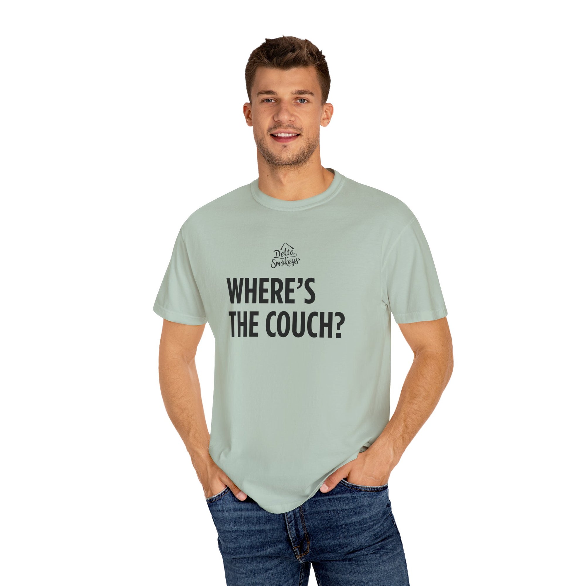Delta Smokeys Unisex T-shirt - Where's the Couch?