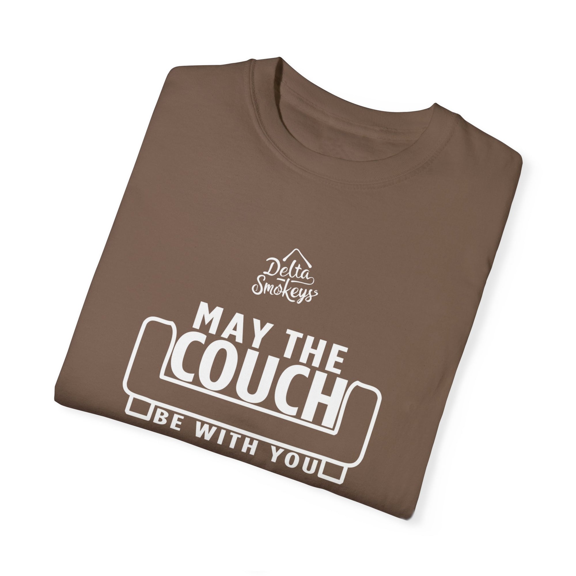 Delta Smokeys Unisex T-shirt - May the Couch Be With You