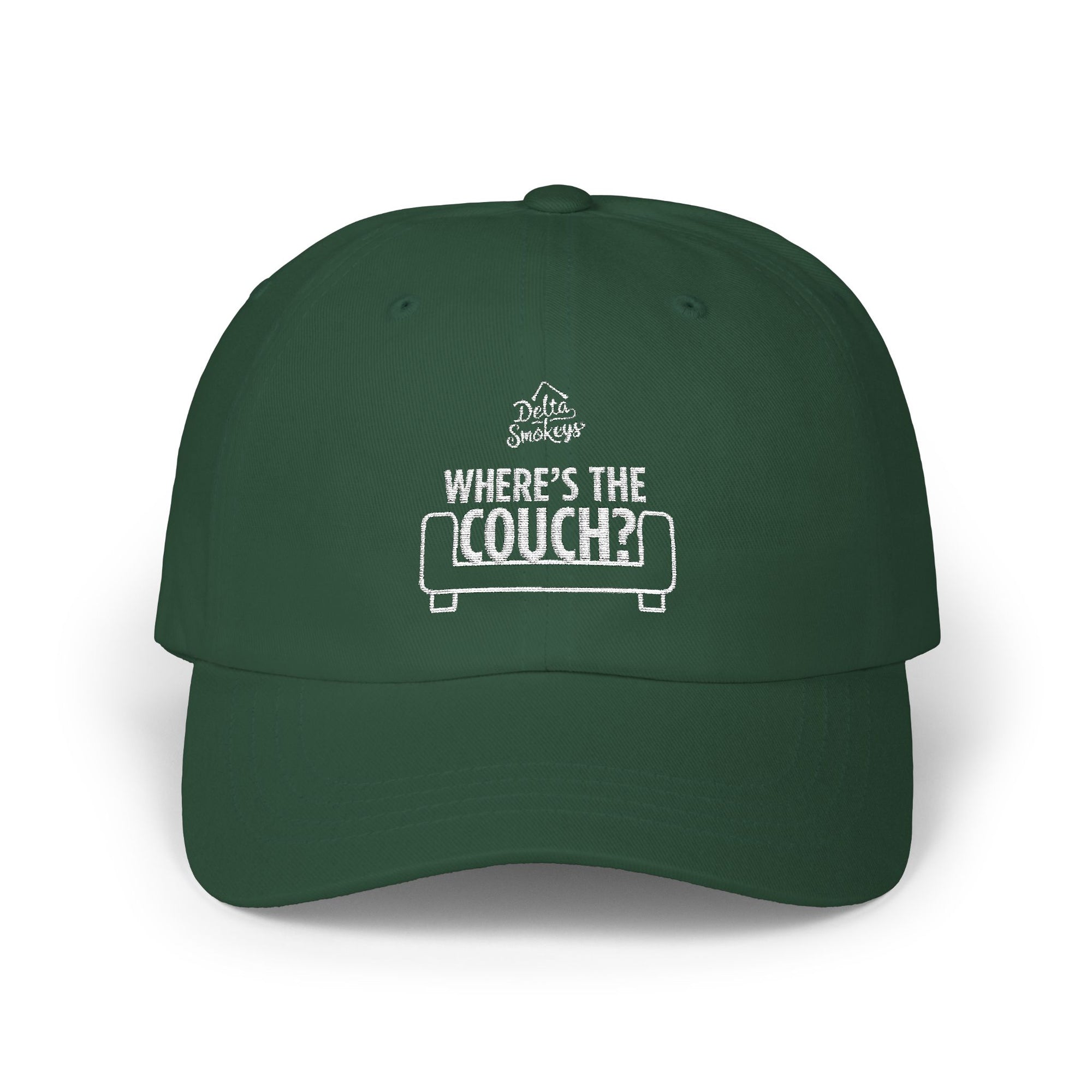 Delta Smokeys Classic Hat – Where's the Couch?