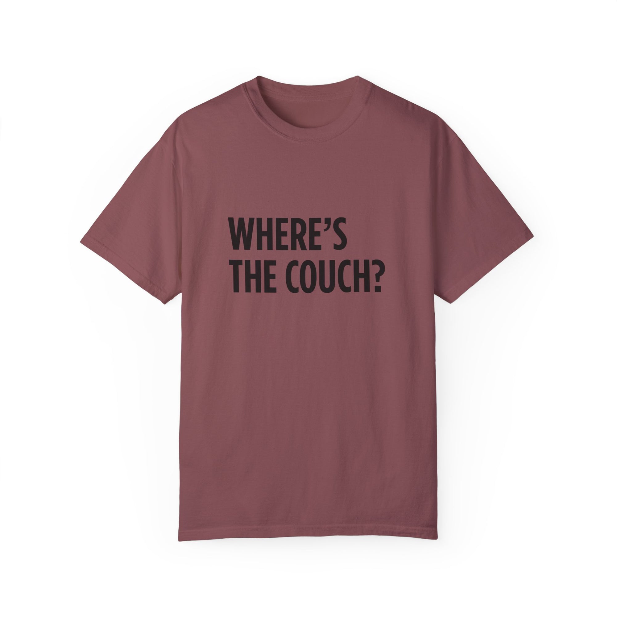 Delta Smokeys Unisex T-shirt - Where's the Couch?