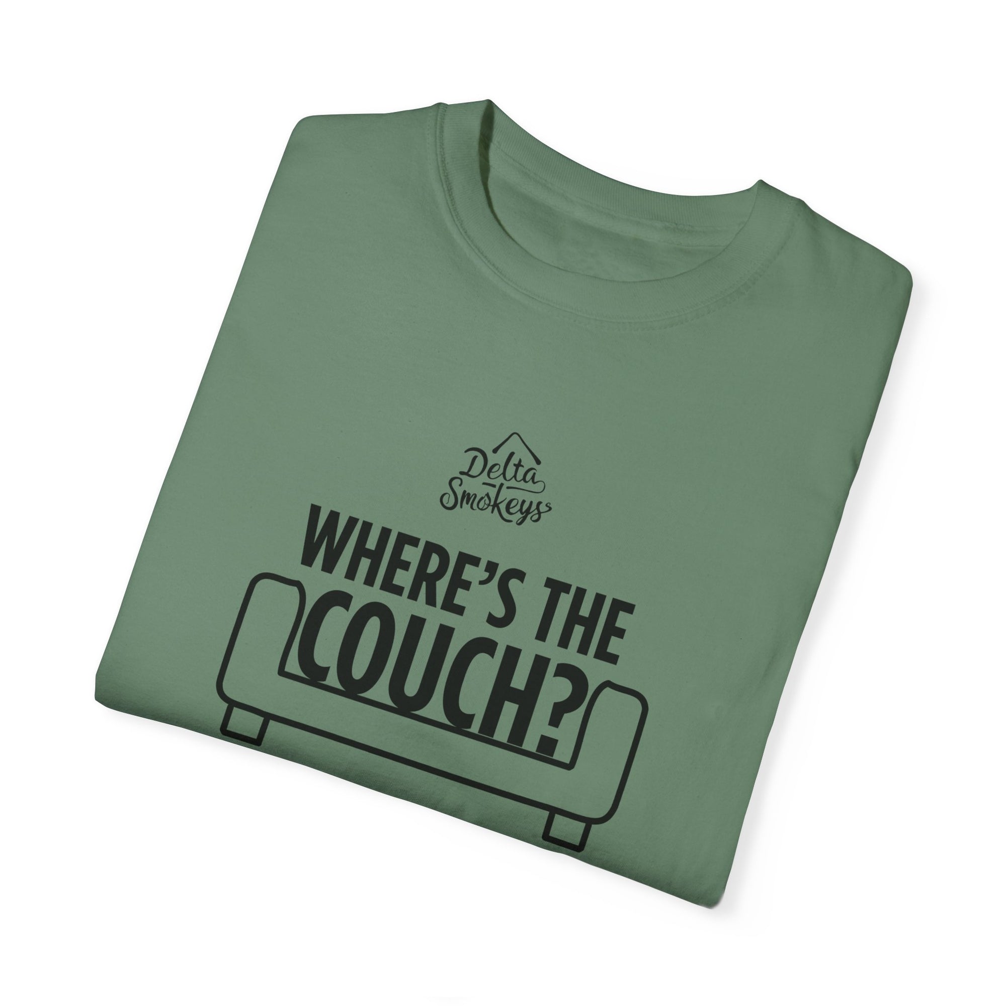 Delta Smokeys Unisex T-shirt - Where's the Couch?