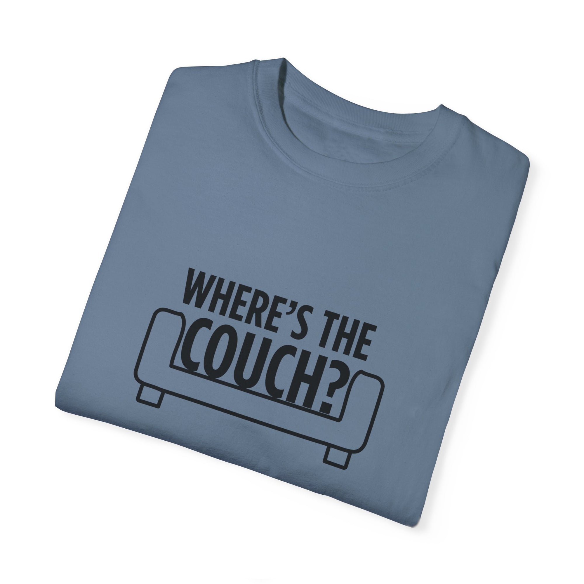 Delta Smokeys Unisex T-shirt - Where's the Couch?