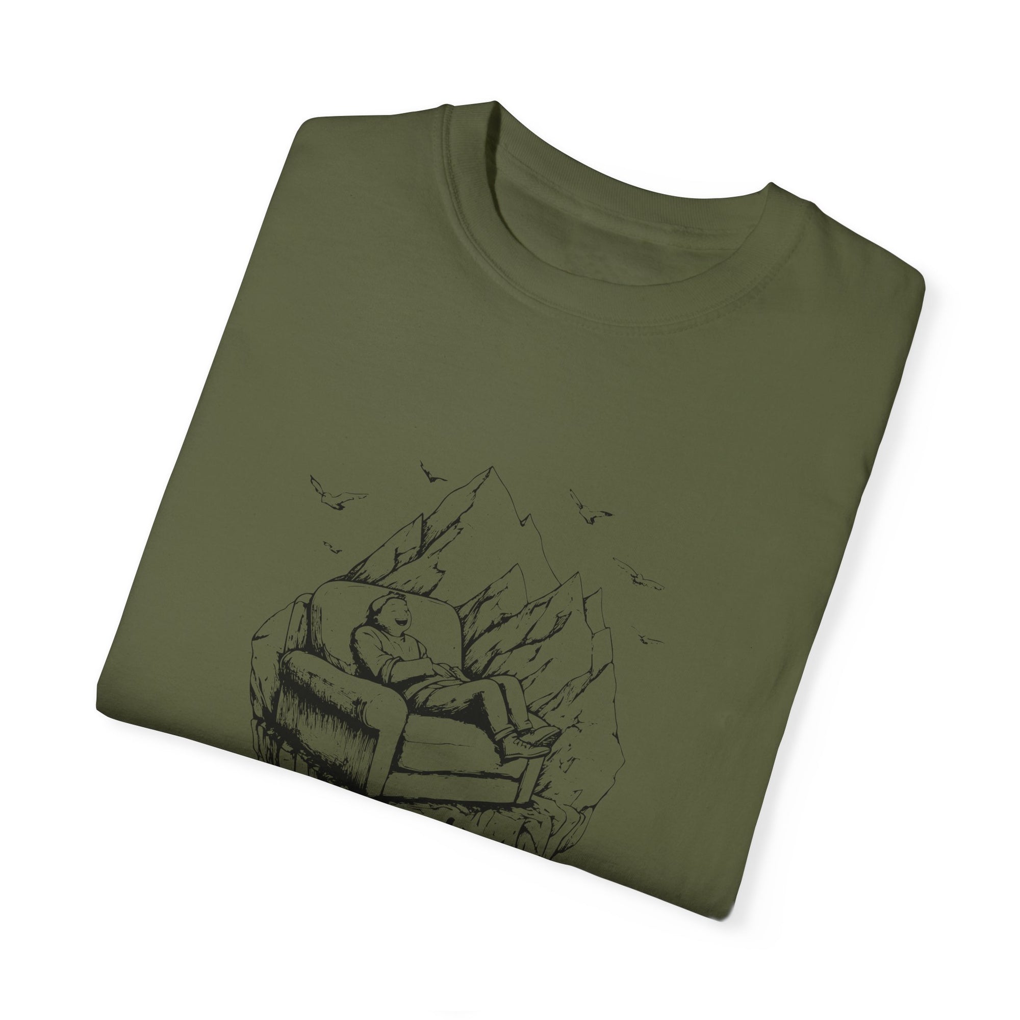 Delta Smokeys Unisex T-shirt - Peak Relaxation