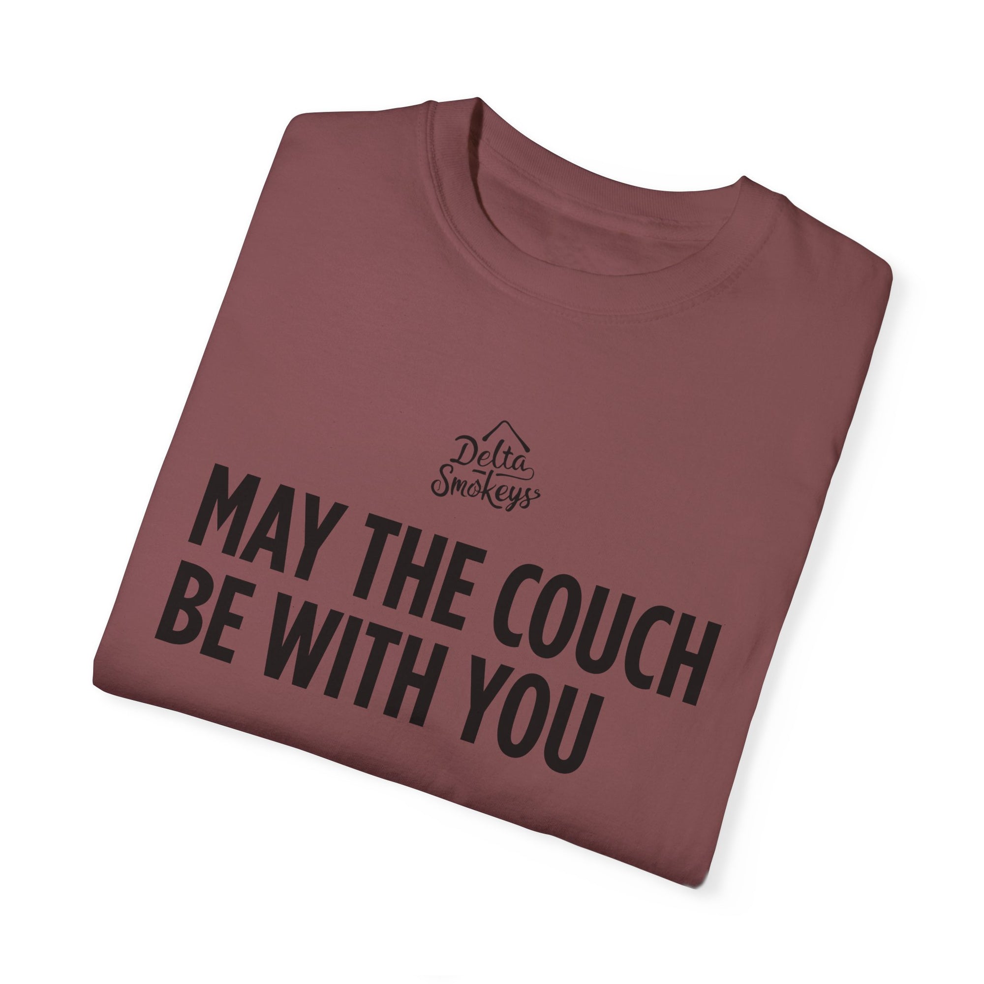 Delta Smokeys Unisex T-shirt - May the Couch Be With You