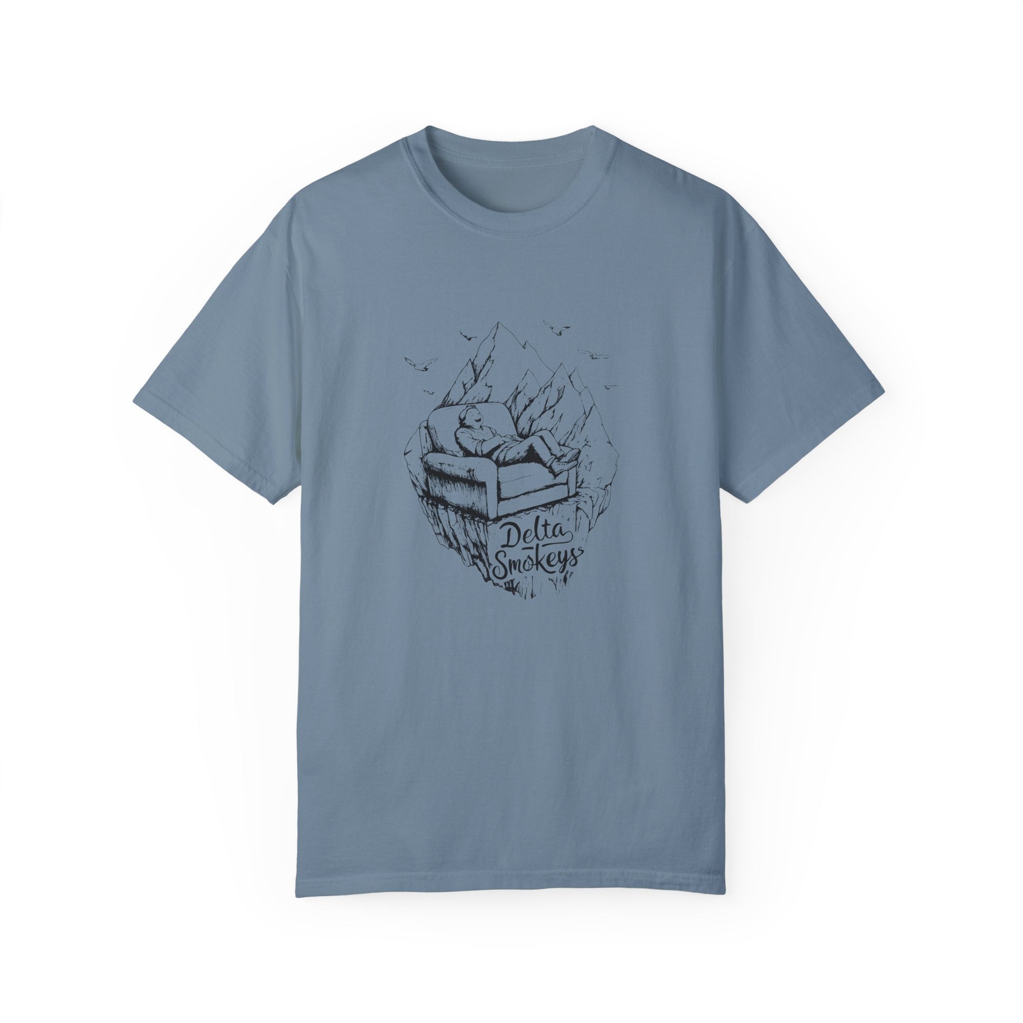 Delta Smokeys Unisex T-shirt - Peak Relaxation