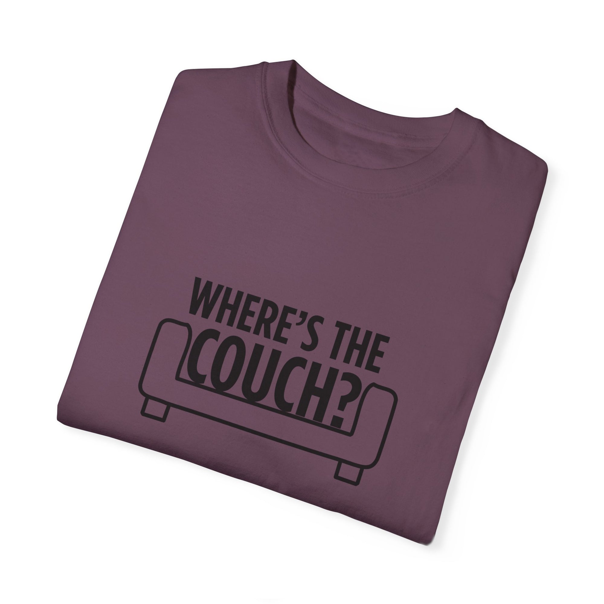 Delta Smokeys Unisex T-shirt - Where's the Couch?