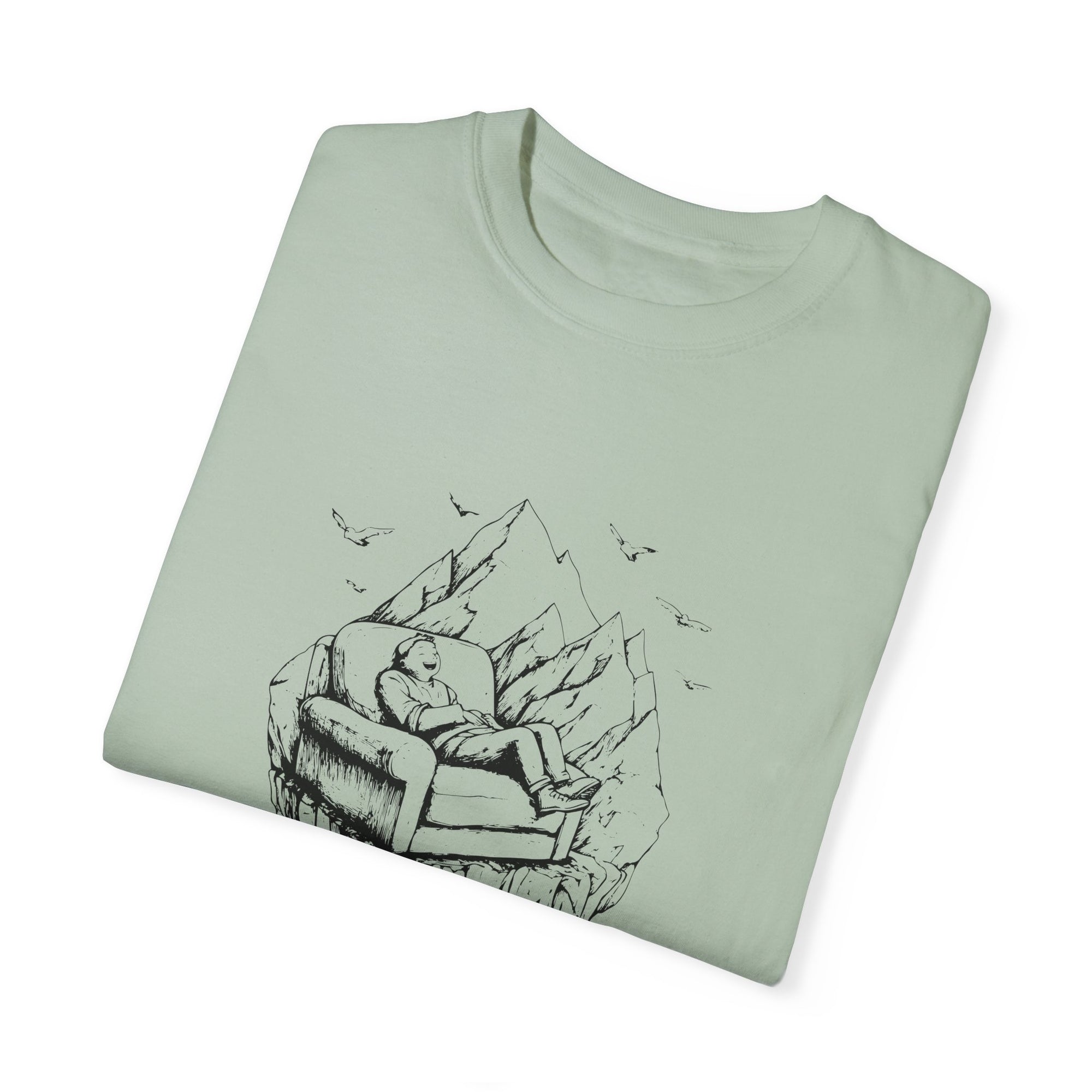 Delta Smokeys Unisex T-shirt - Peak Relaxation