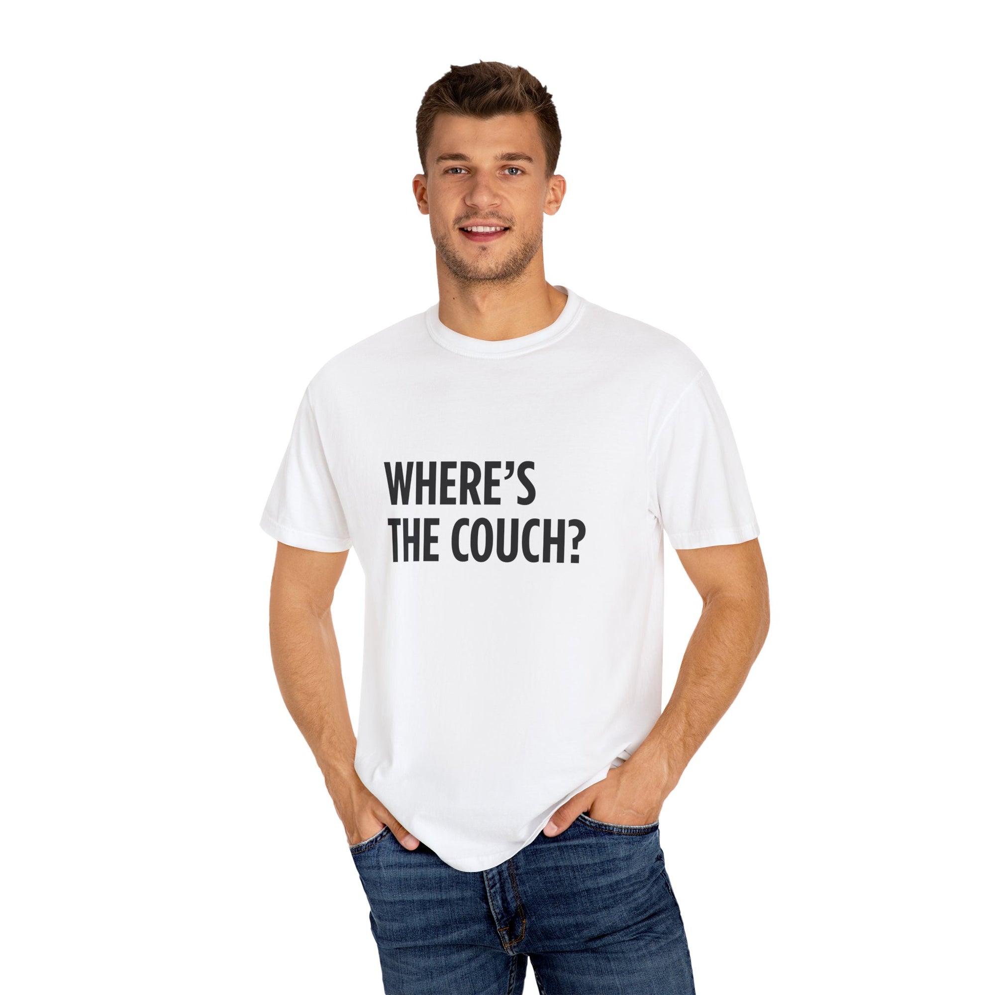 Delta Smokeys Unisex T-shirt - Where's the Couch?