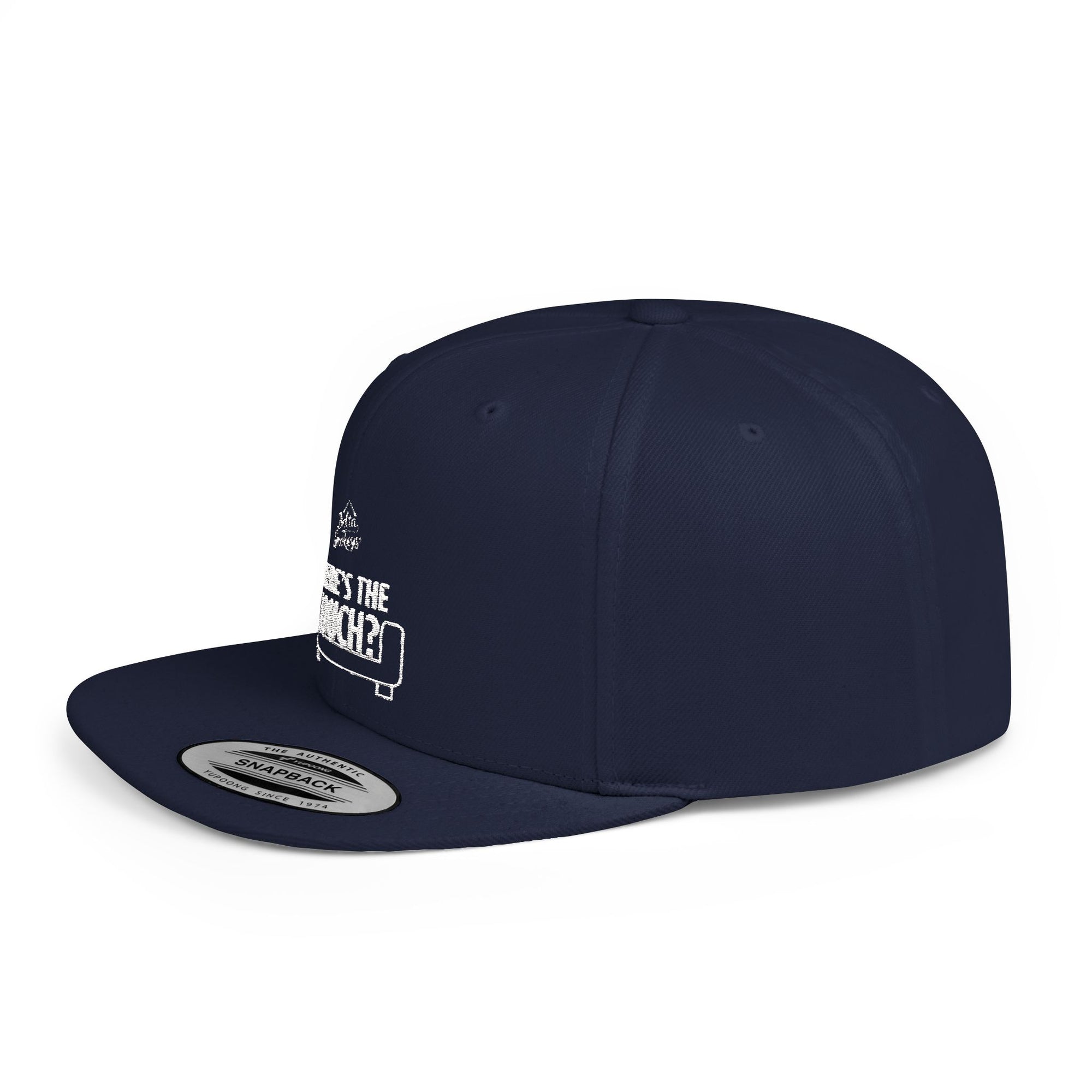 Delta Smokeys Flat Bill Snapback Hat - Where's the Couch?