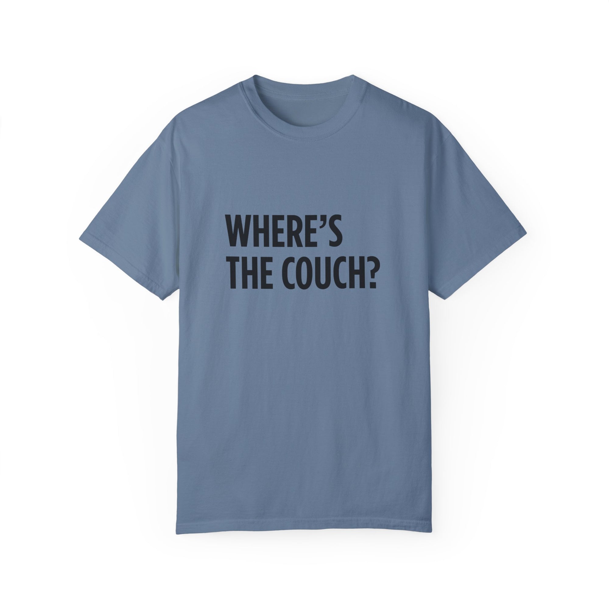 Delta Smokeys Unisex T-shirt - Where's the Couch?
