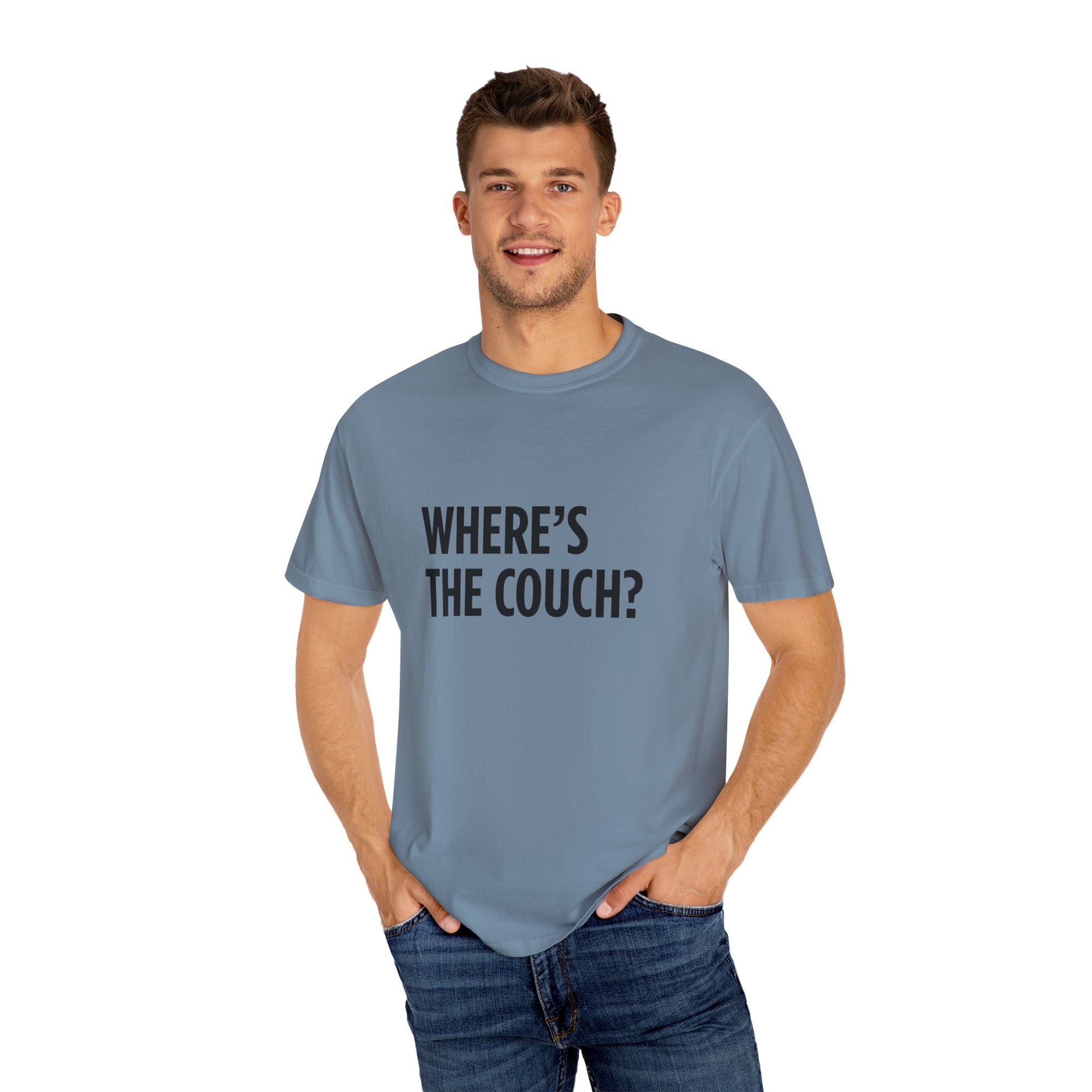 Delta Smokeys Unisex T-shirt - Where's the Couch?