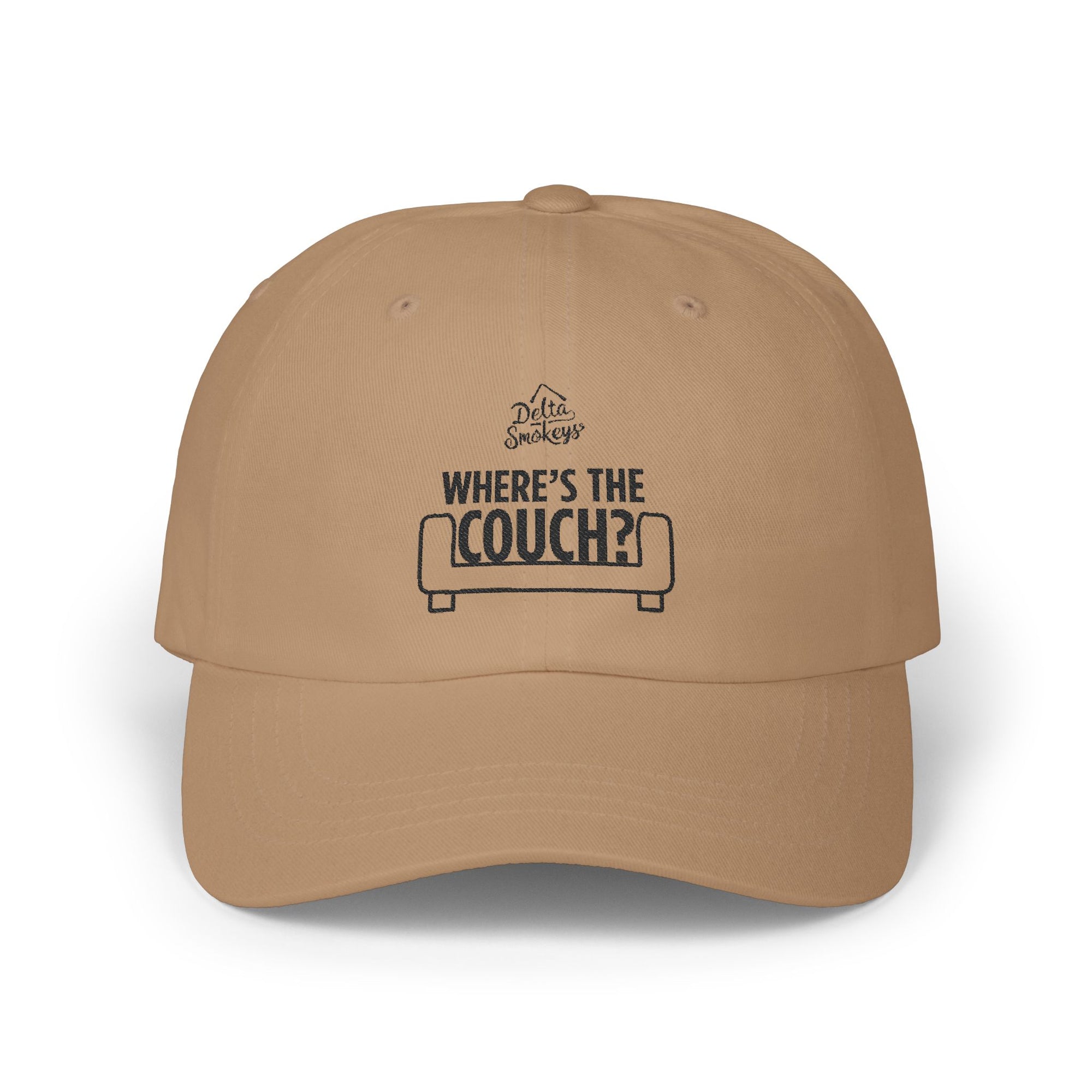 Delta Smokeys Classic Hat – Where's the Couch?