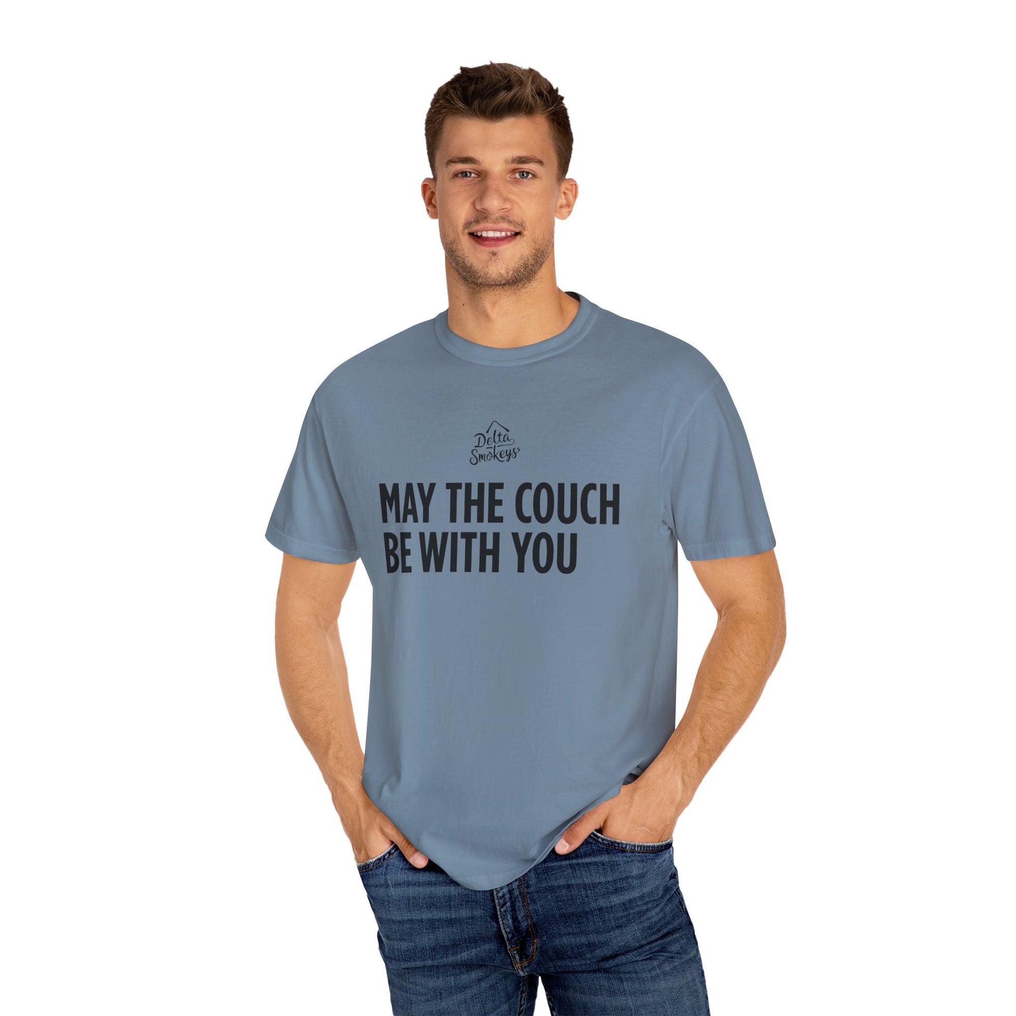 Delta Smokeys Unisex T-shirt - May the Couch Be With You