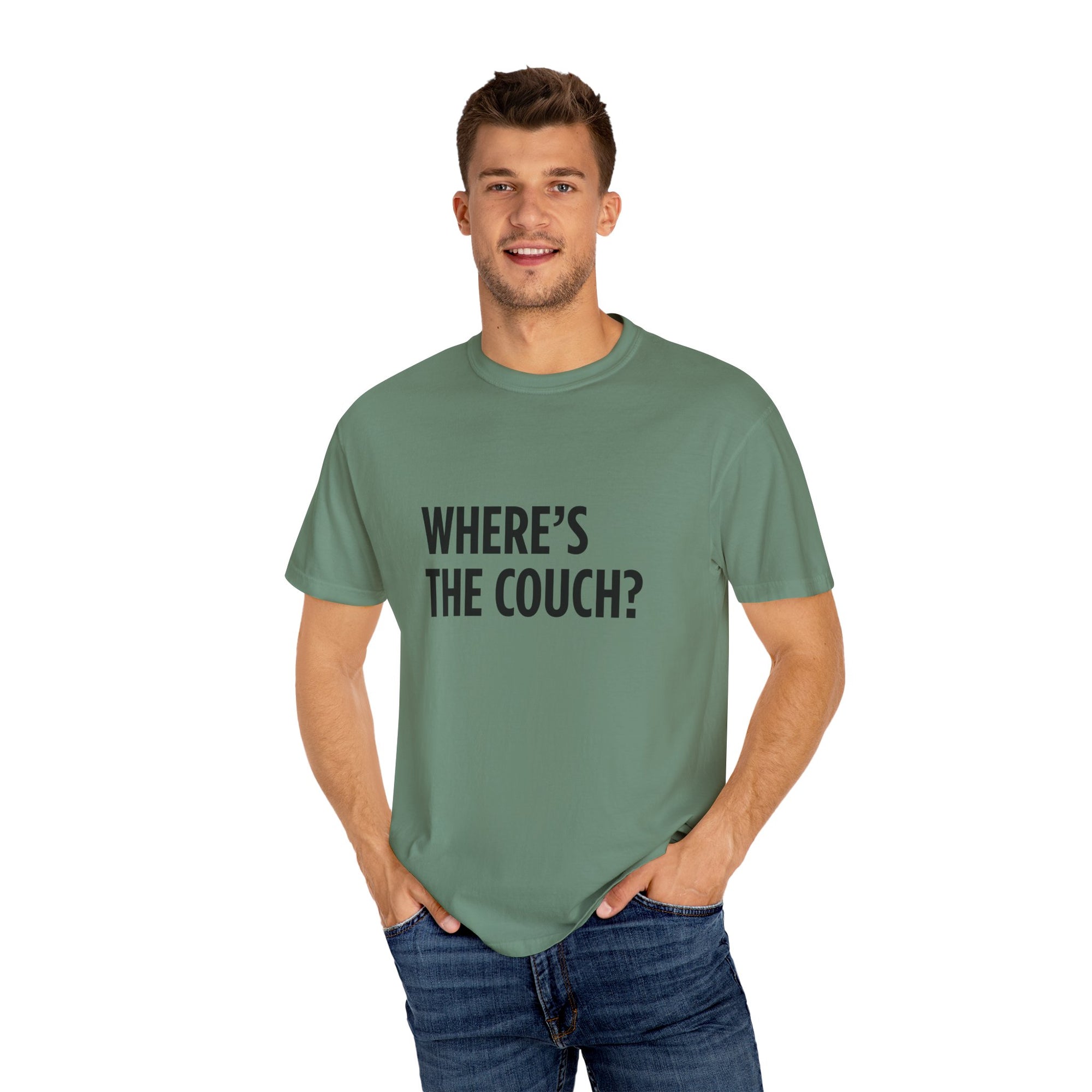 Delta Smokeys Unisex T-shirt - Where's the Couch?
