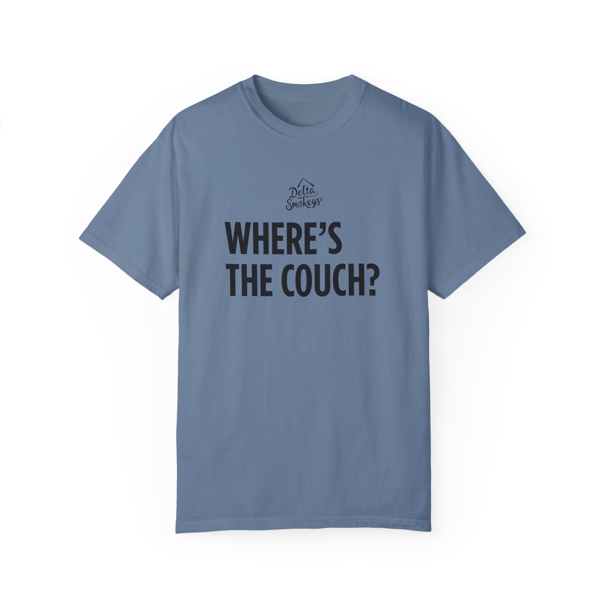 Delta Smokeys Unisex T-shirt - Where's the Couch?