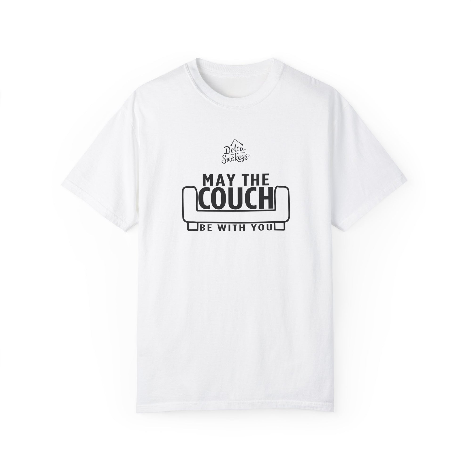 Delta Smokeys Unisex T-shirt - May the Couch Be With You