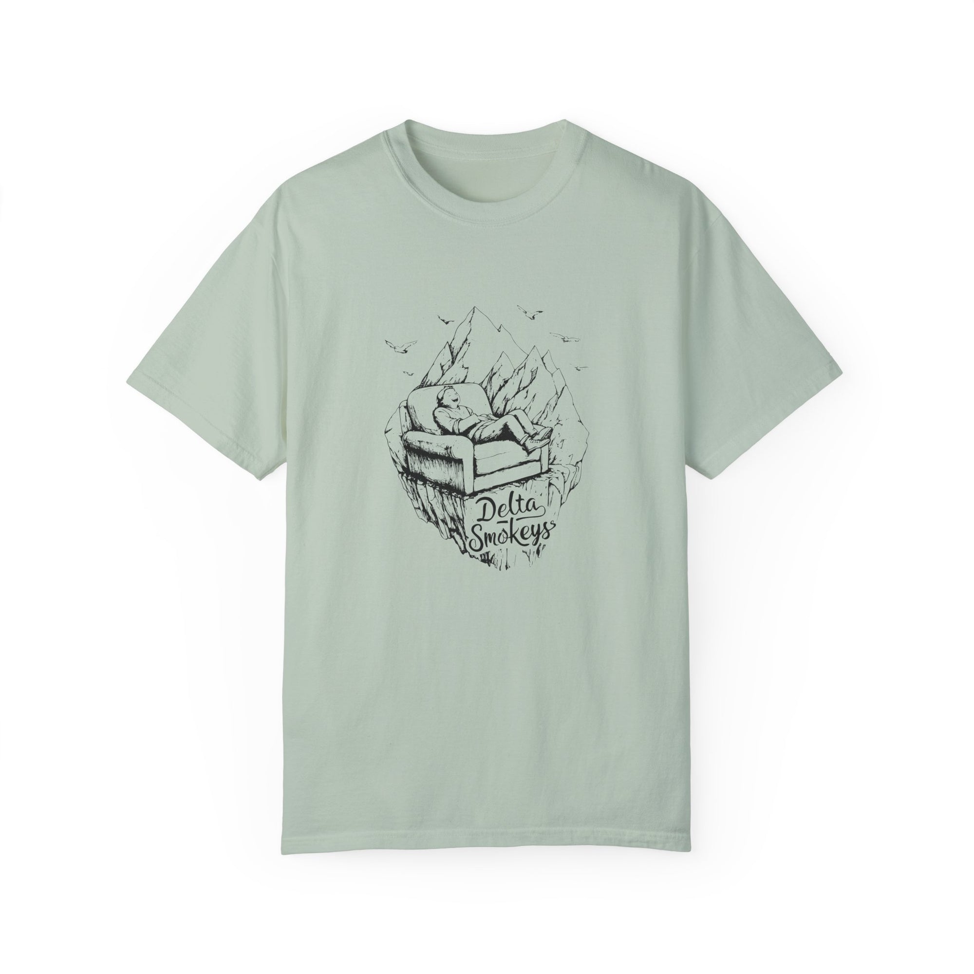 Delta Smokeys Unisex T-shirt - Peak Relaxation