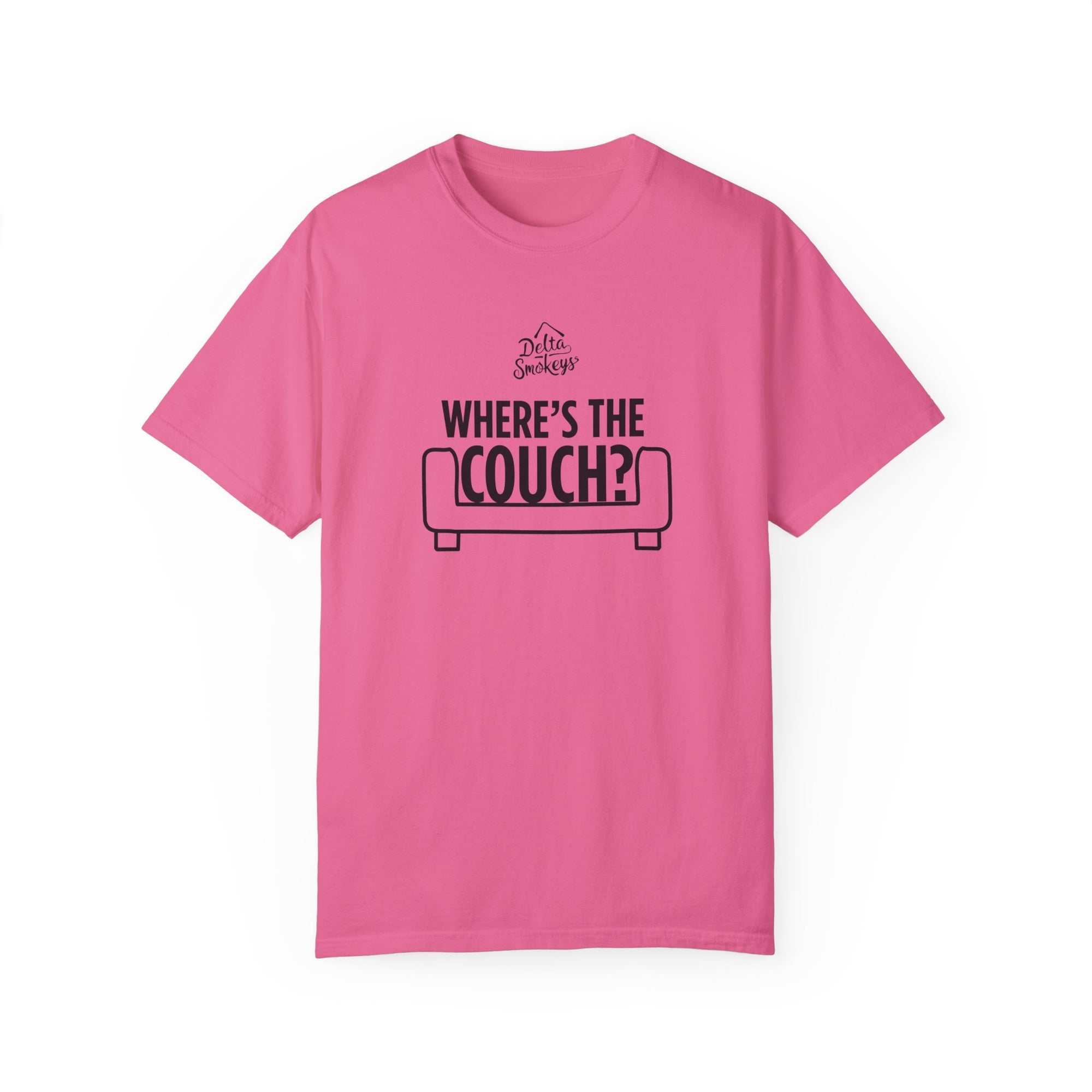 Delta Smokeys Unisex T-shirt - Where's the Couch?