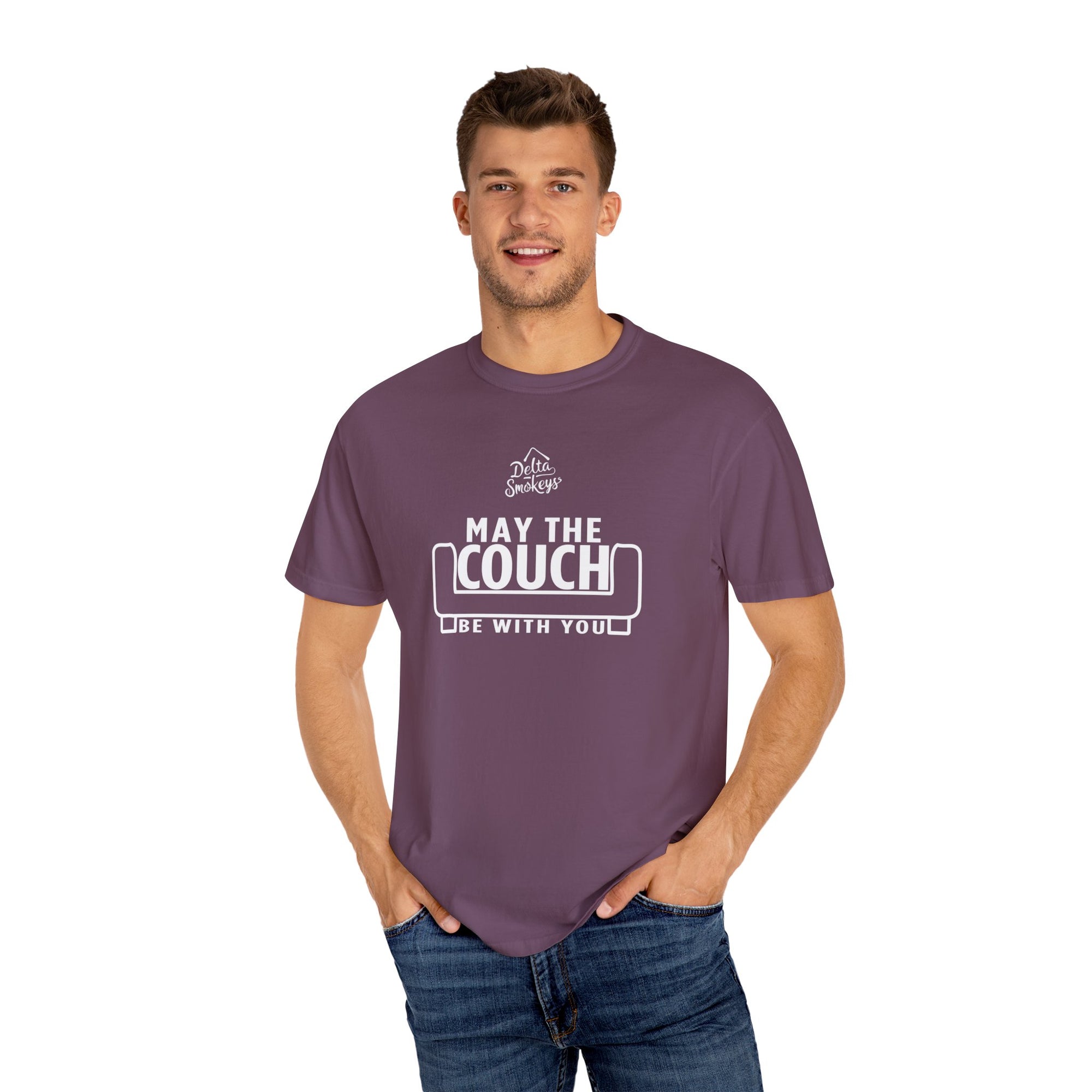 Delta Smokeys Unisex T-shirt - May the Couch Be With You