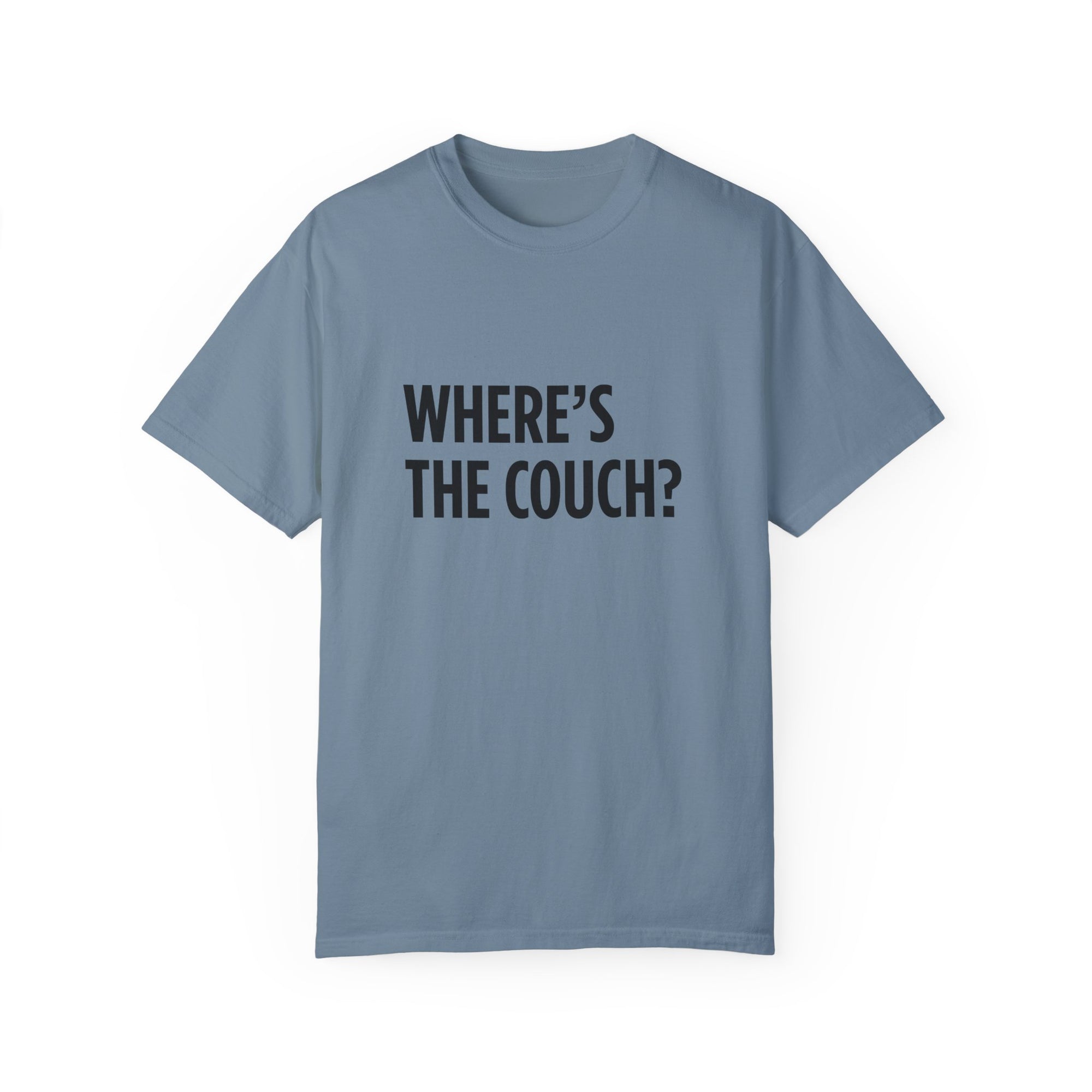 Delta Smokeys Unisex T-shirt - Where's the Couch?