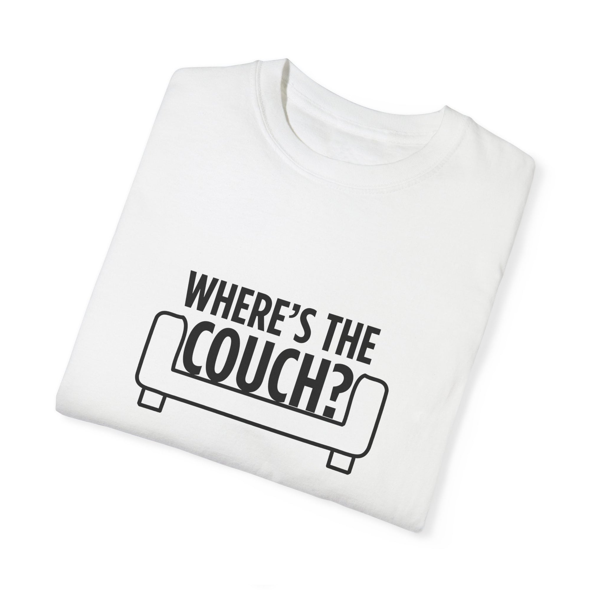Delta Smokeys Unisex T-shirt - Where's the Couch?