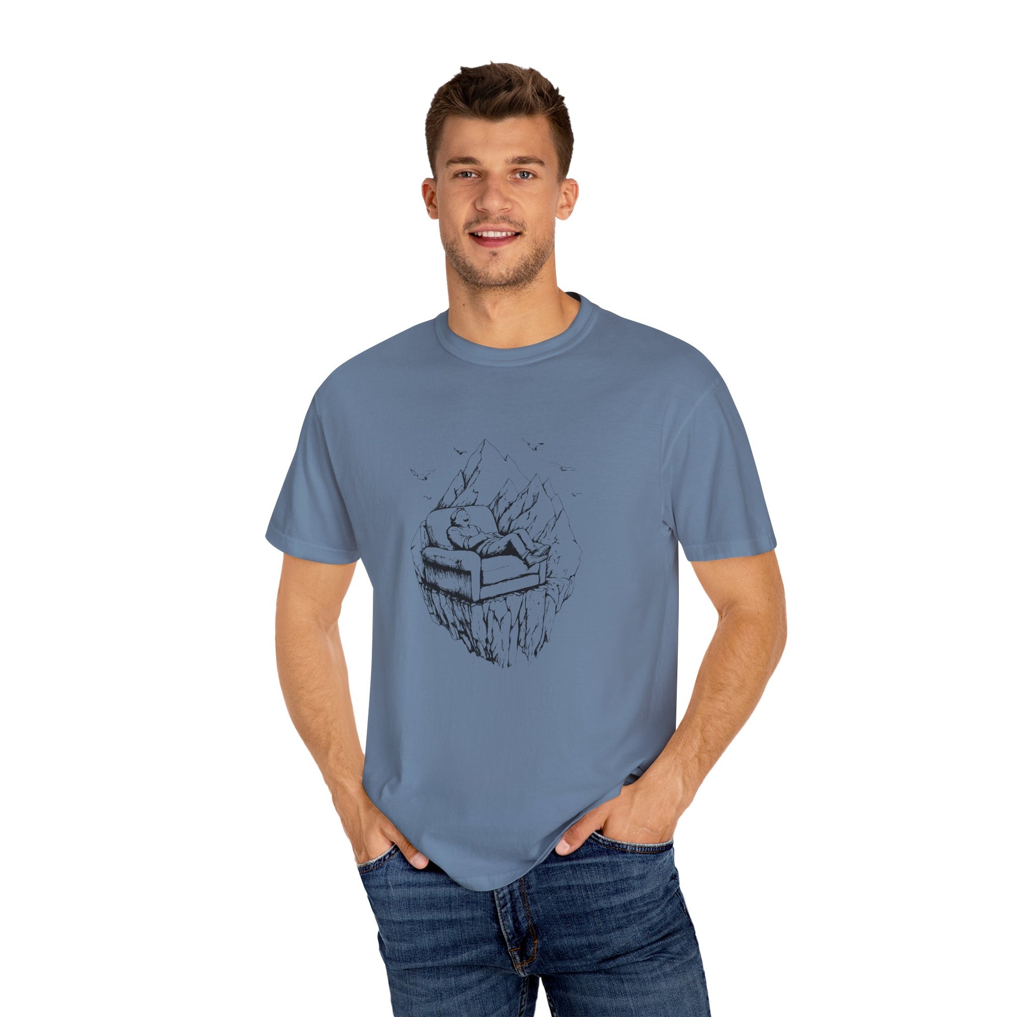 Delta Smokeys Unisex T-shirt - Peak Relaxation