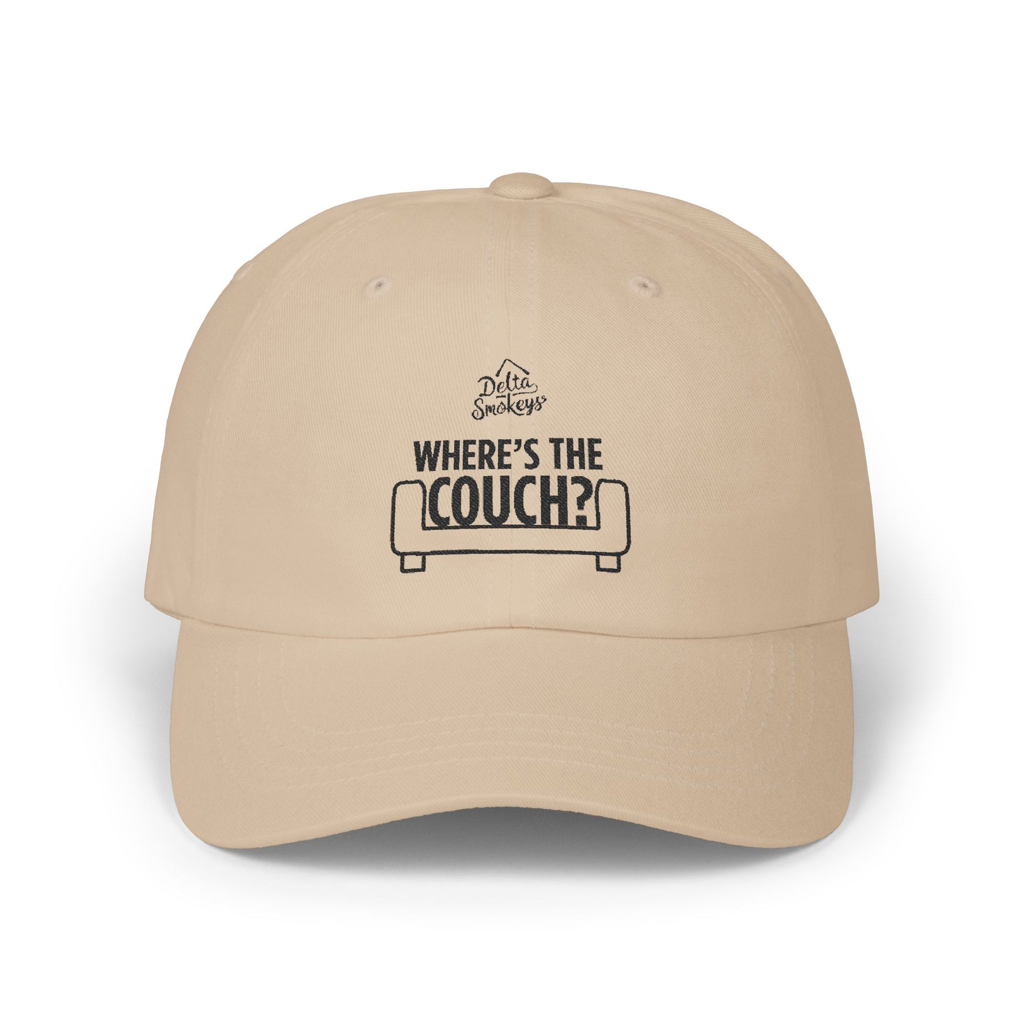Delta Smokeys Classic Hat – Where's the Couch?