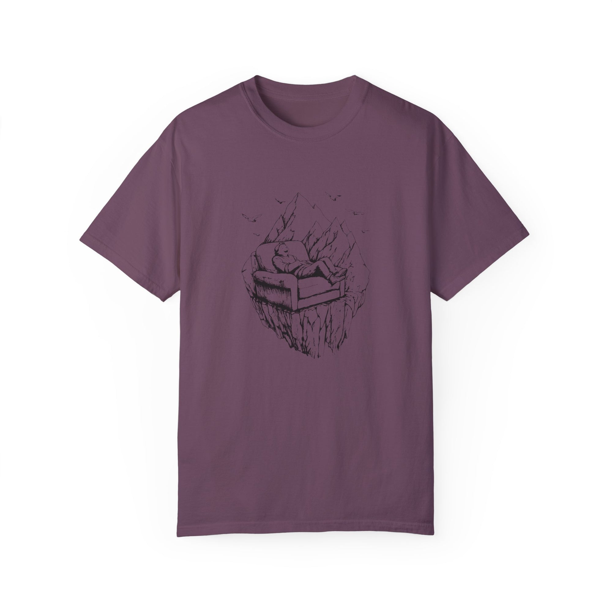Delta Smokeys Unisex T-shirt - Peak Relaxation