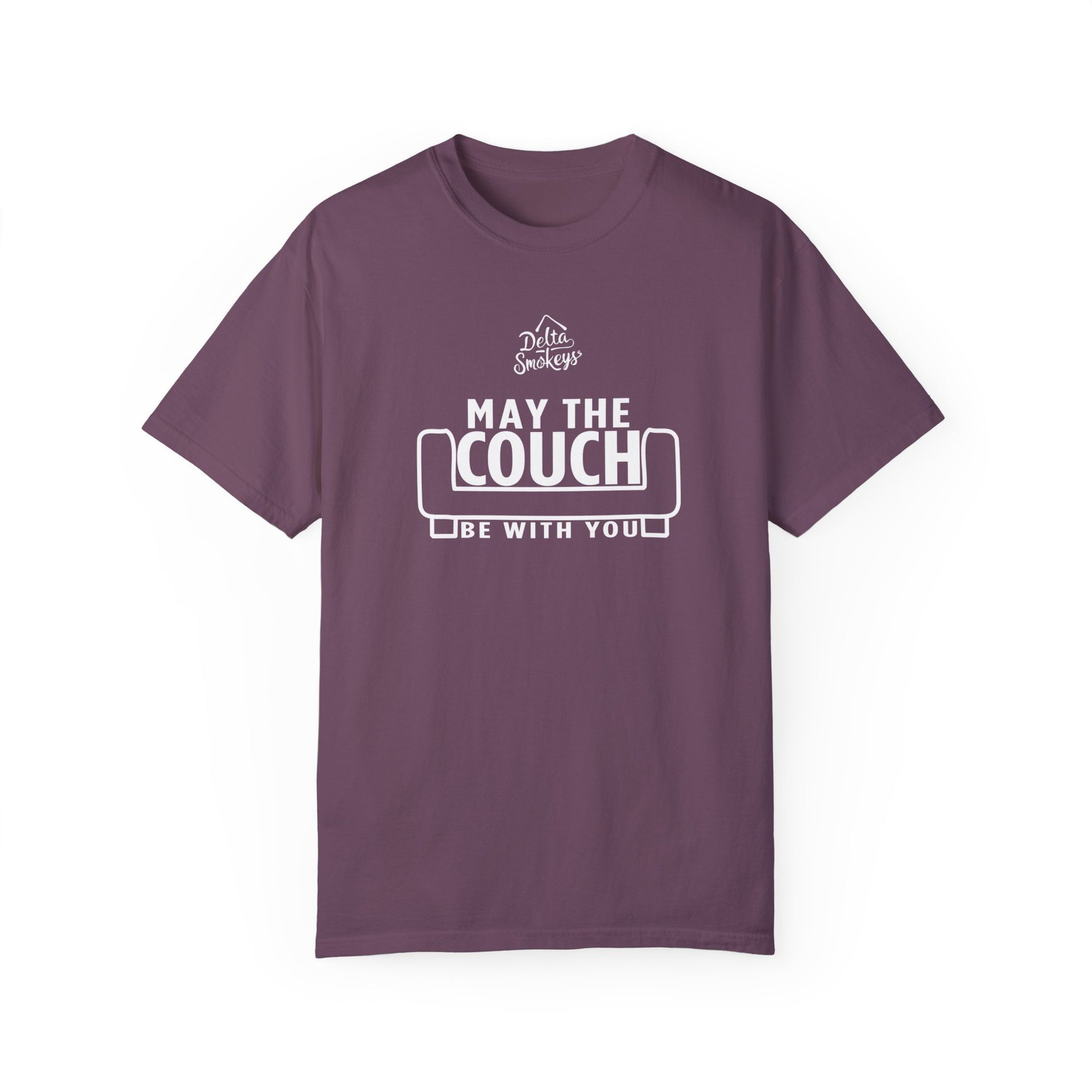 Delta Smokeys Unisex T-shirt - May the Couch Be With You