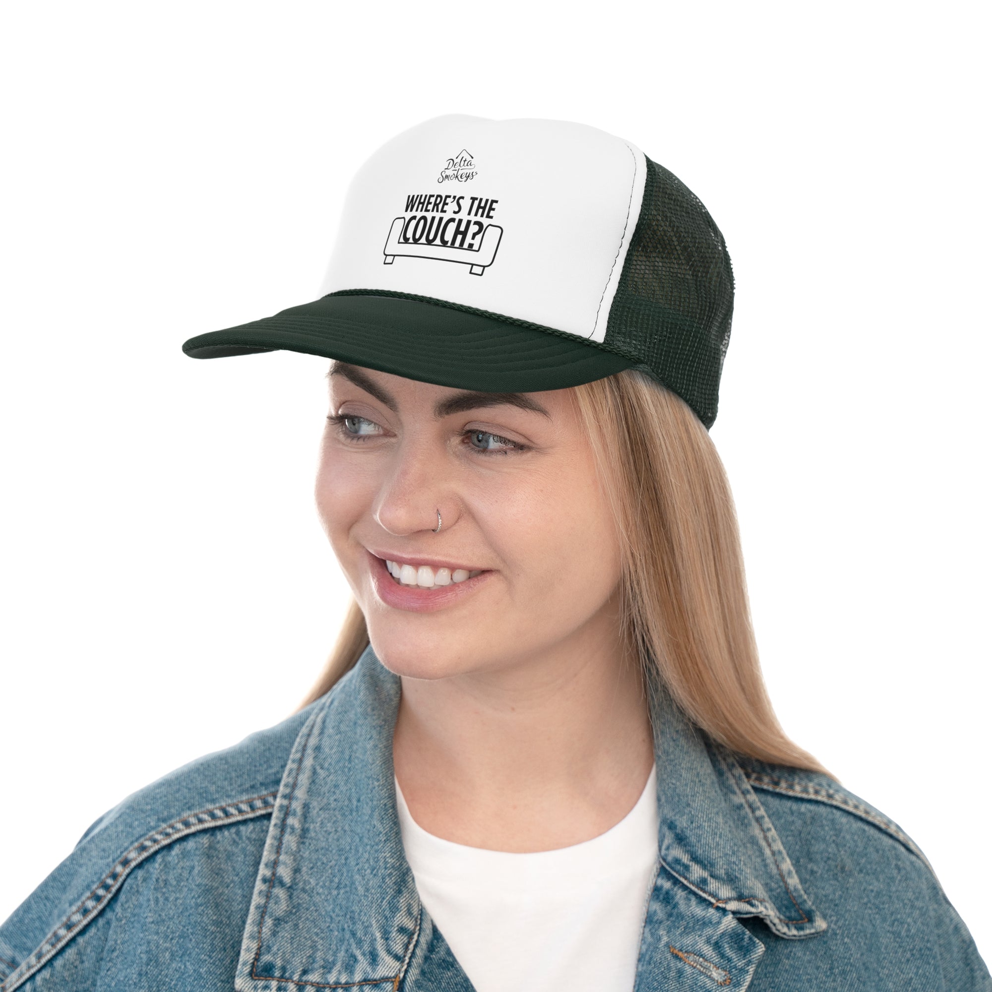 Delta Smokeys Trucker Hat - Where's the Couch?
